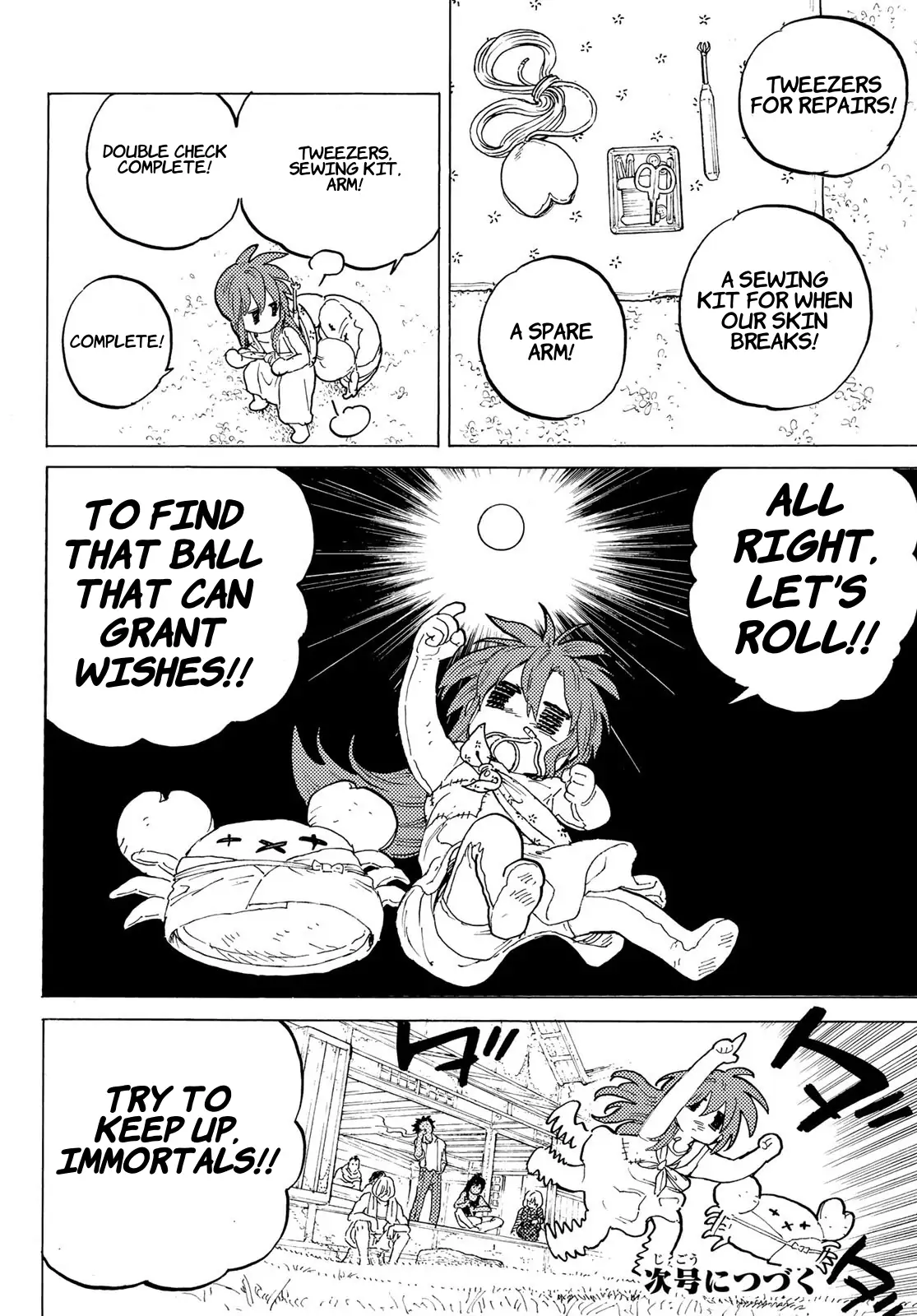Read To Your Eternity  EN Manga Online