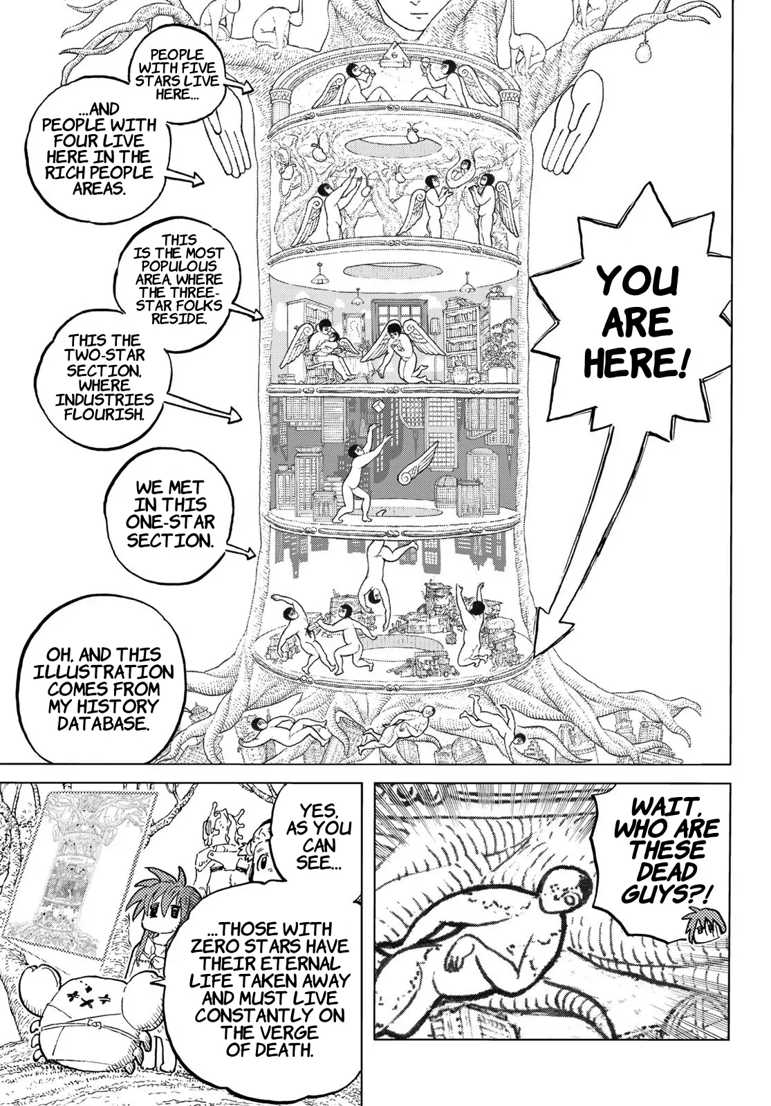 Read To Your Eternity  EN Manga Online