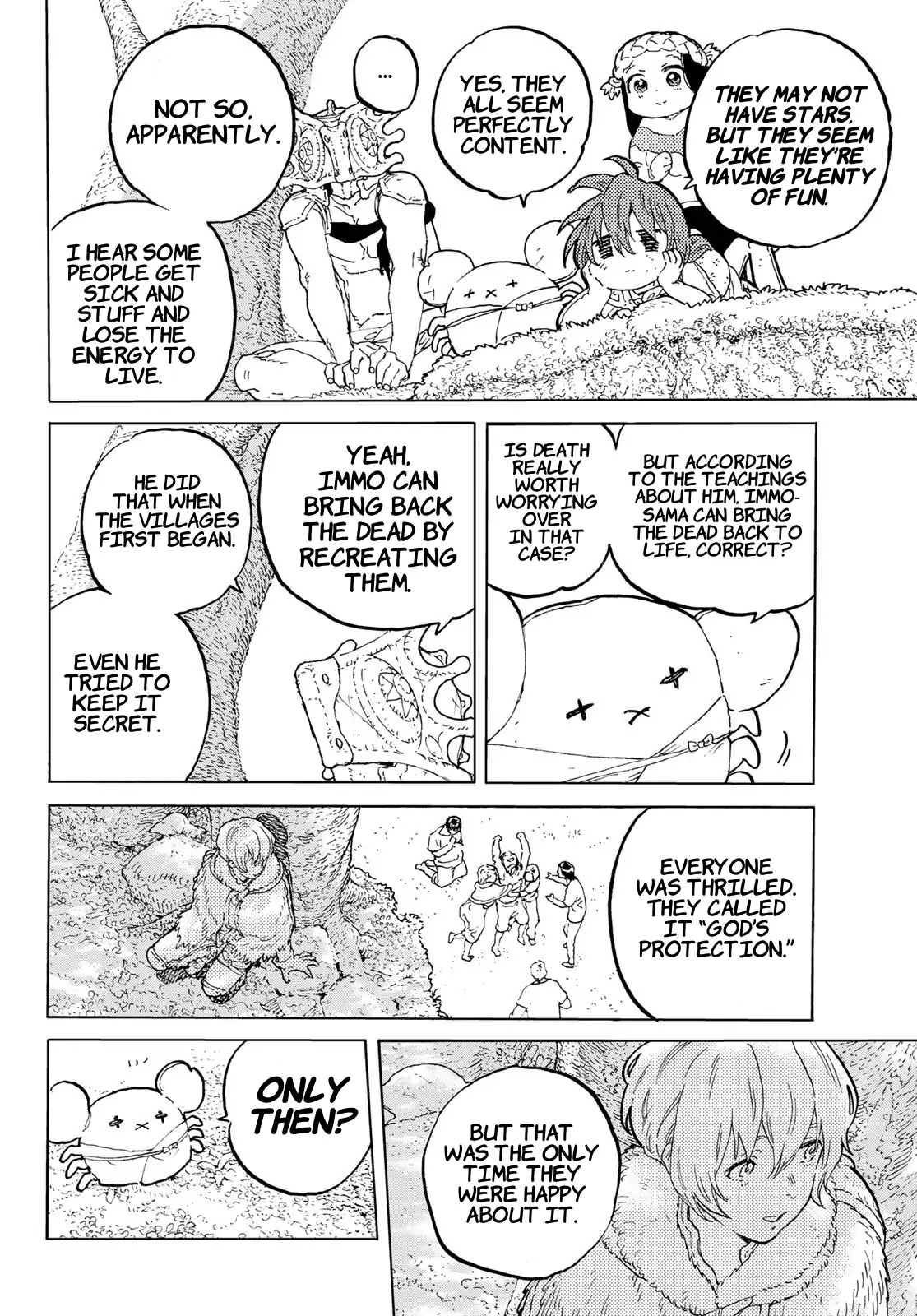 Read To Your Eternity  EN Manga Online