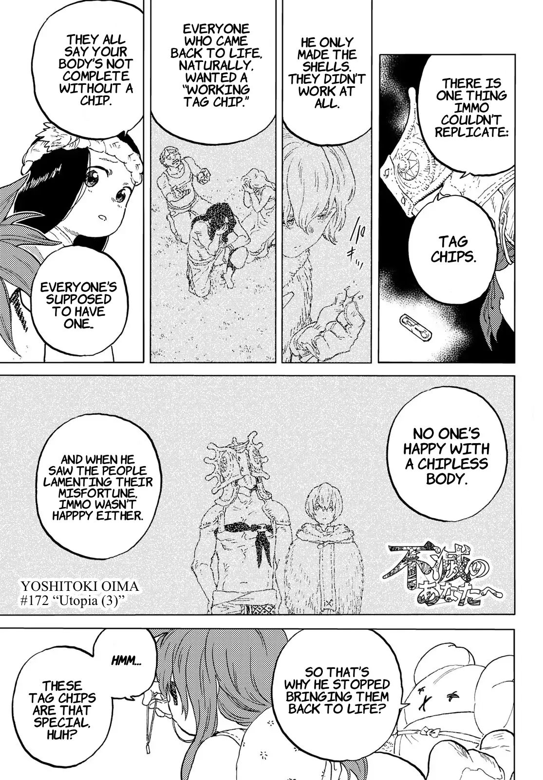 Read To Your Eternity  EN Manga Online