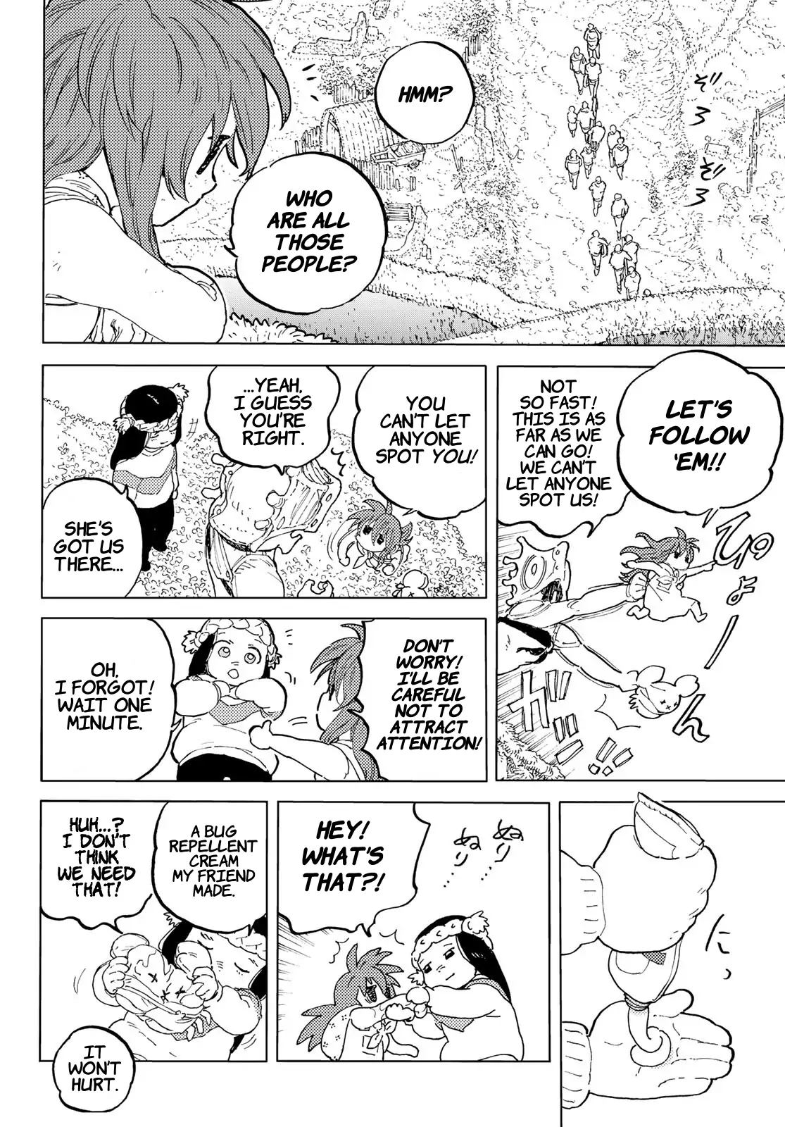Read To Your Eternity  EN Manga Online