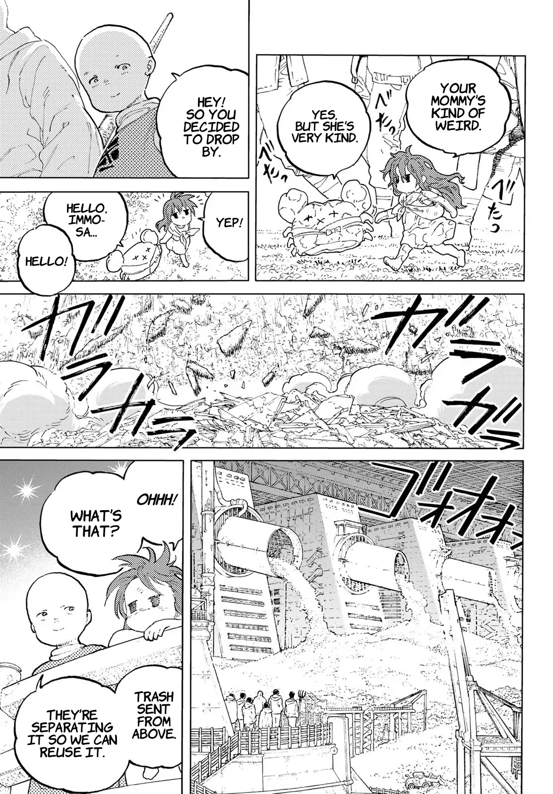Read To Your Eternity  EN Manga Online