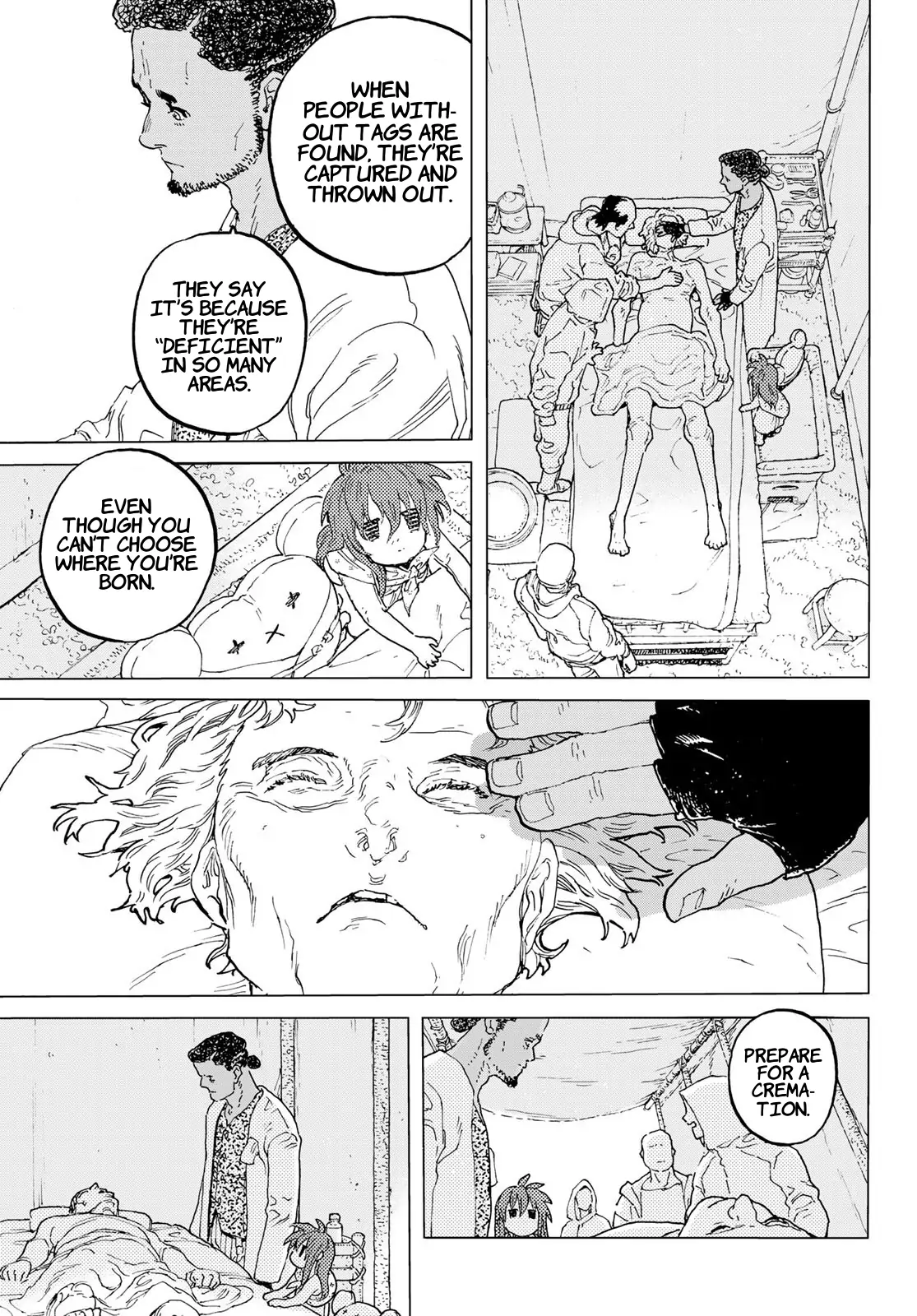Read To Your Eternity  EN Manga Online