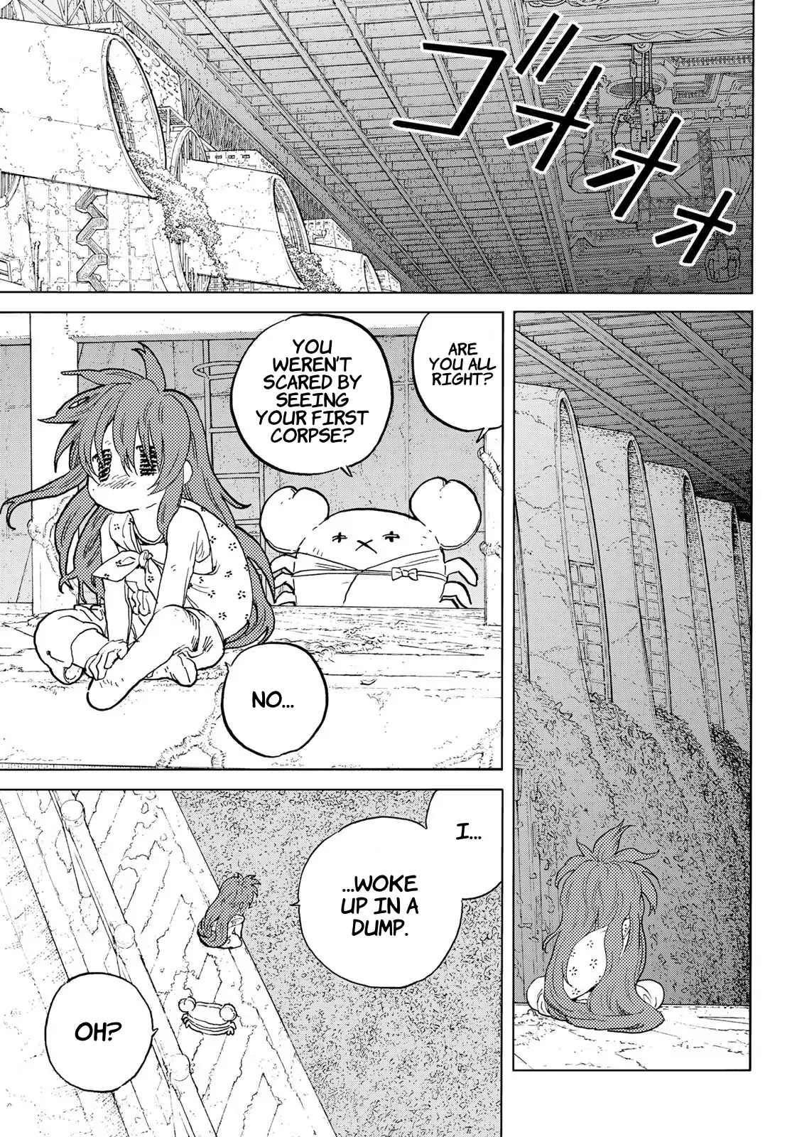 Read To Your Eternity  EN Manga Online