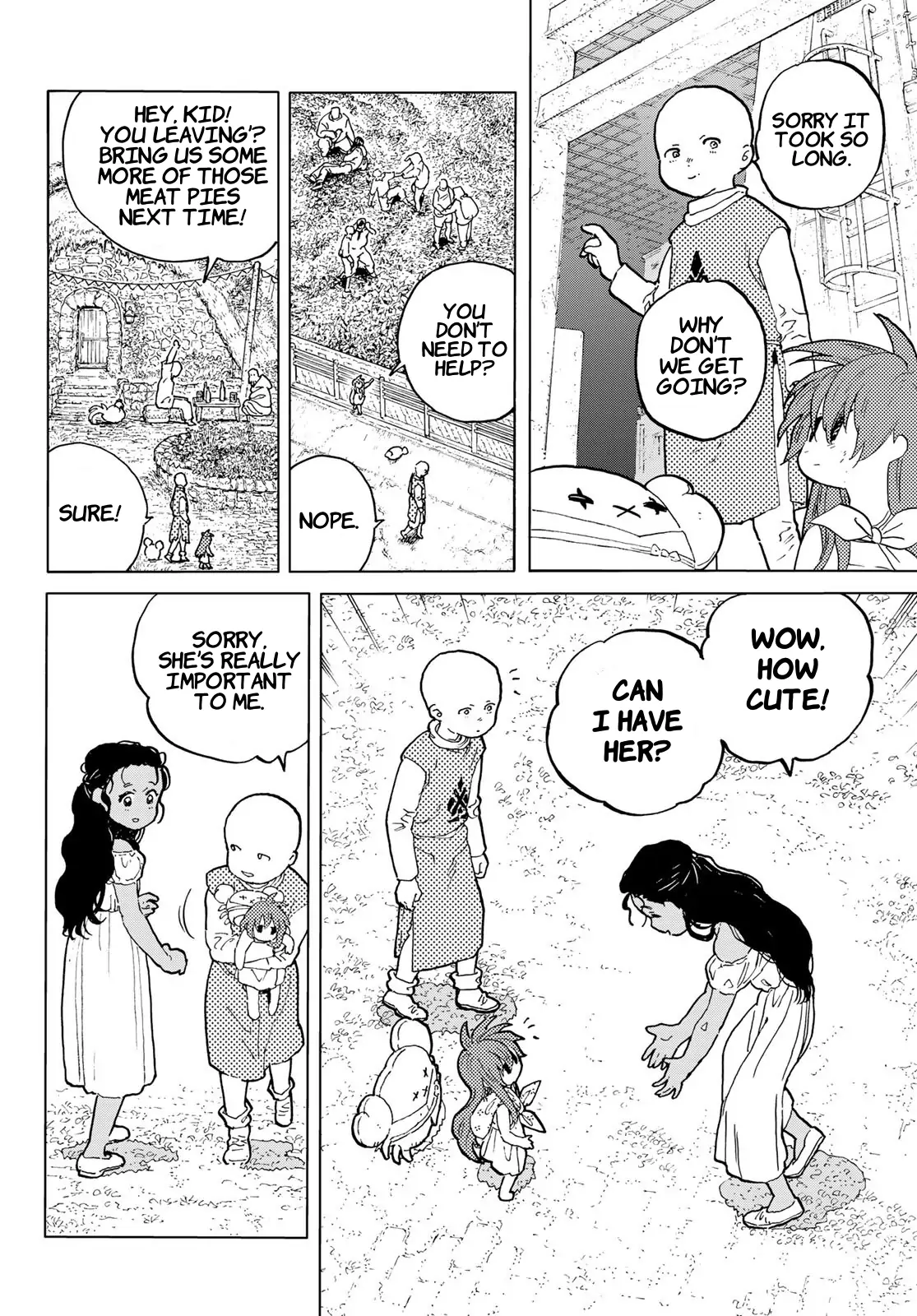 Read To Your Eternity  EN Manga Online