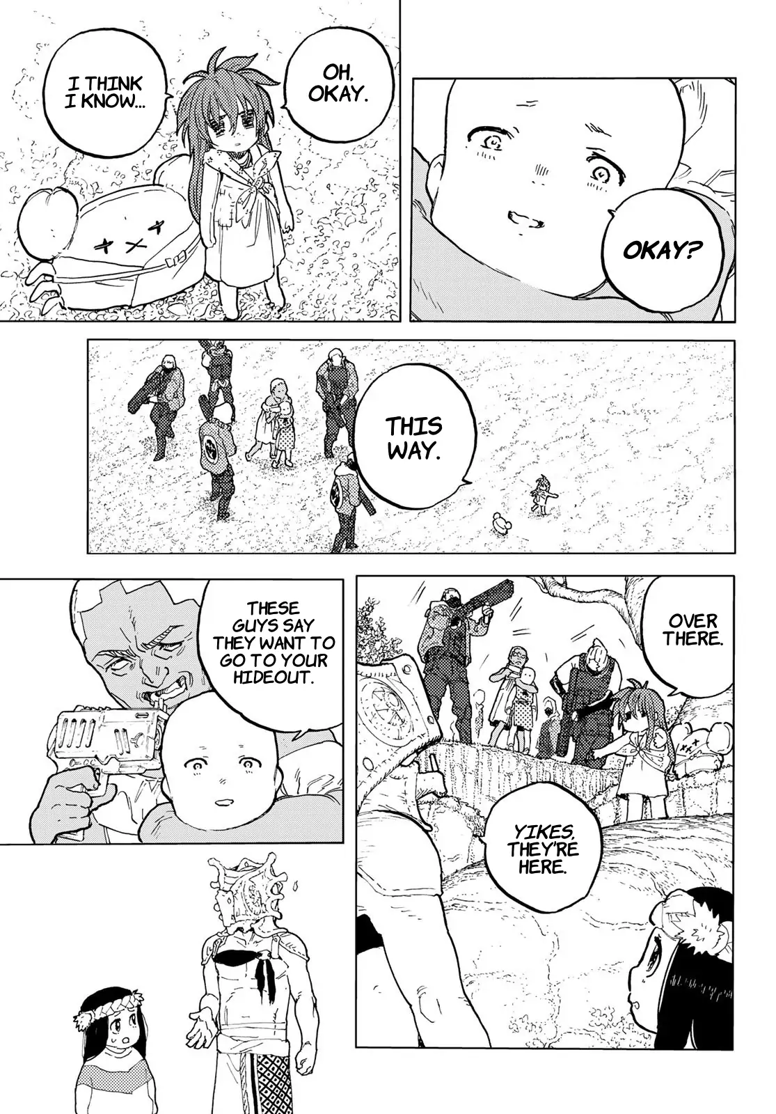 Read To Your Eternity  EN Manga Online