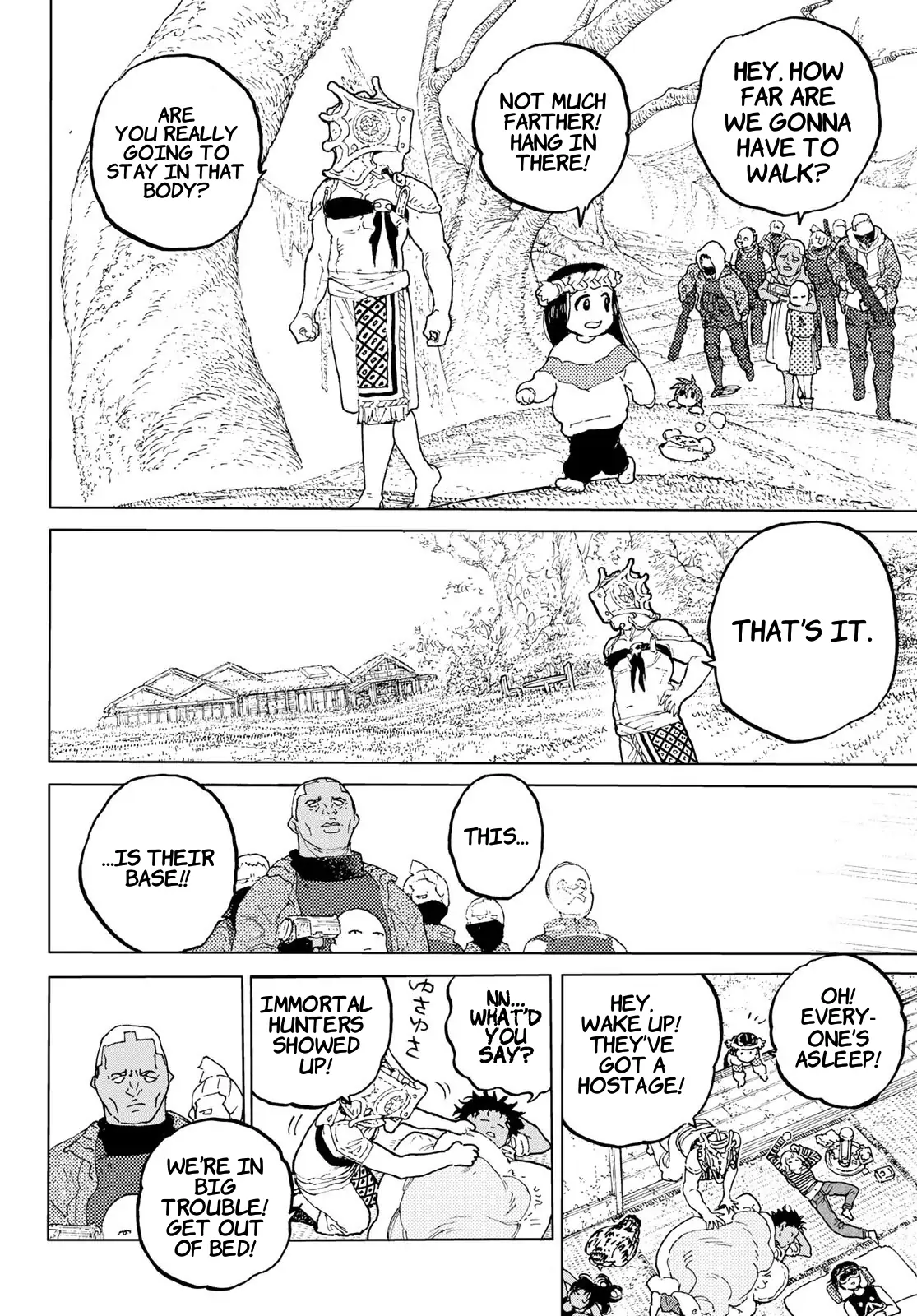 Read To Your Eternity  EN Manga Online