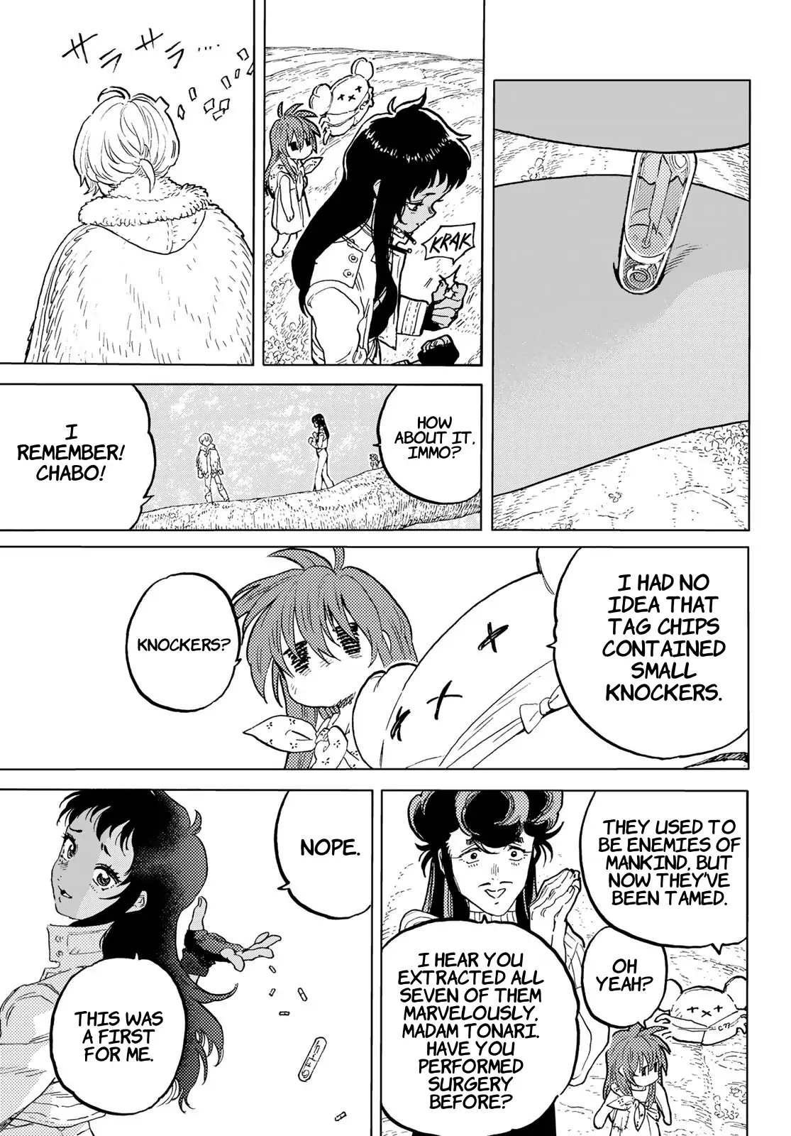Read To Your Eternity  EN Manga Online