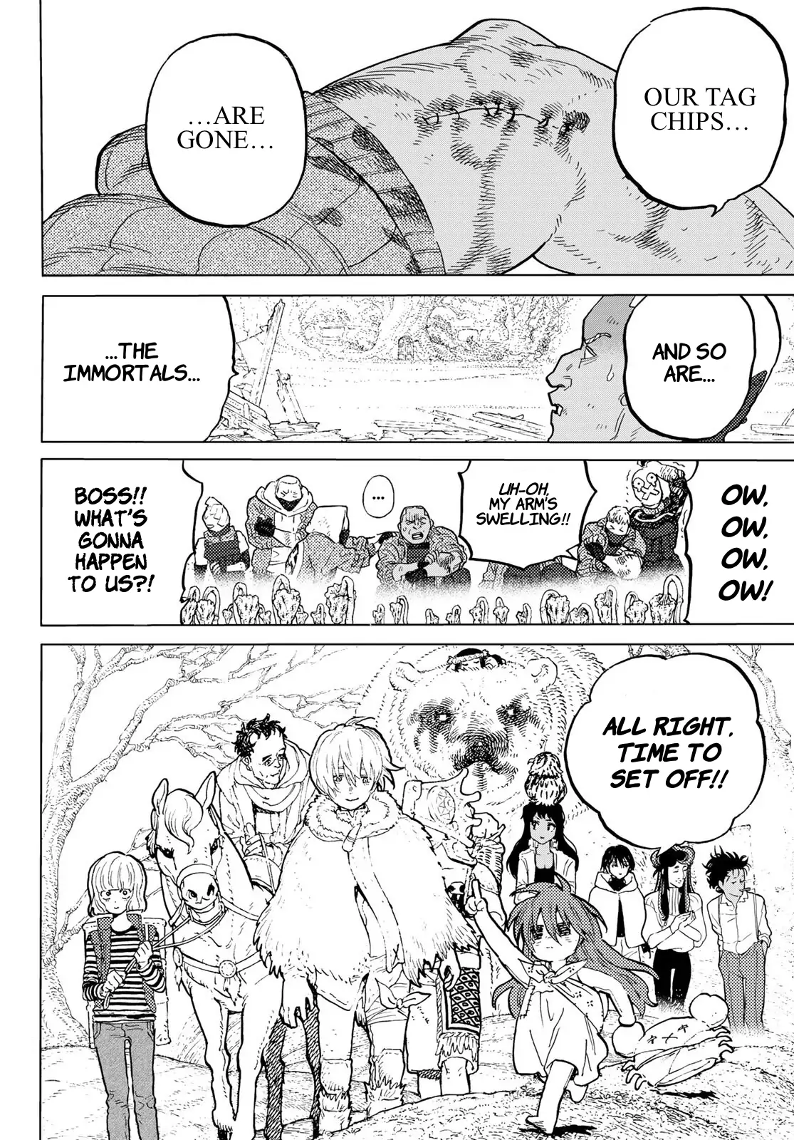 Read To Your Eternity  EN Manga Online