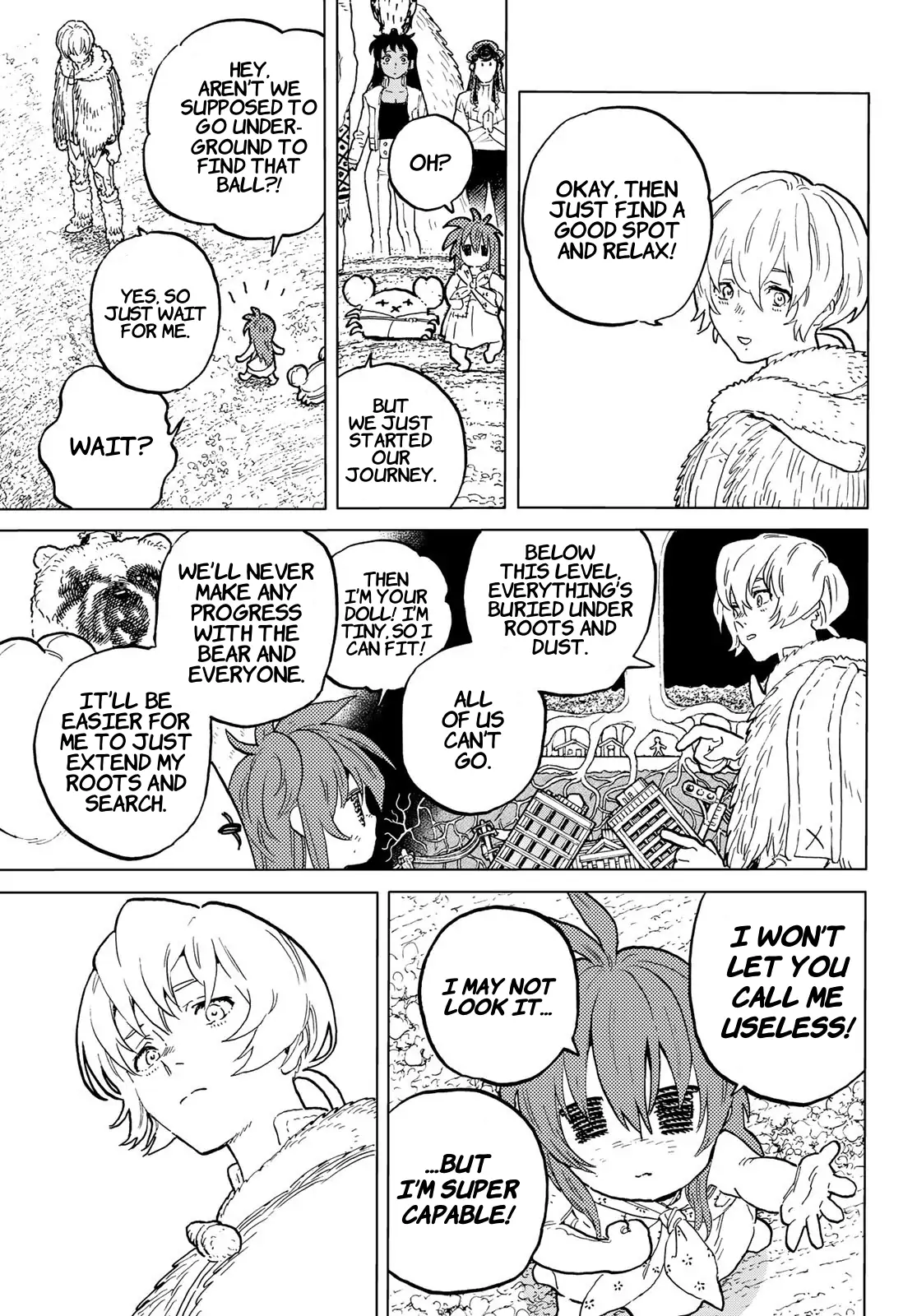 Read To Your Eternity  EN Manga Online