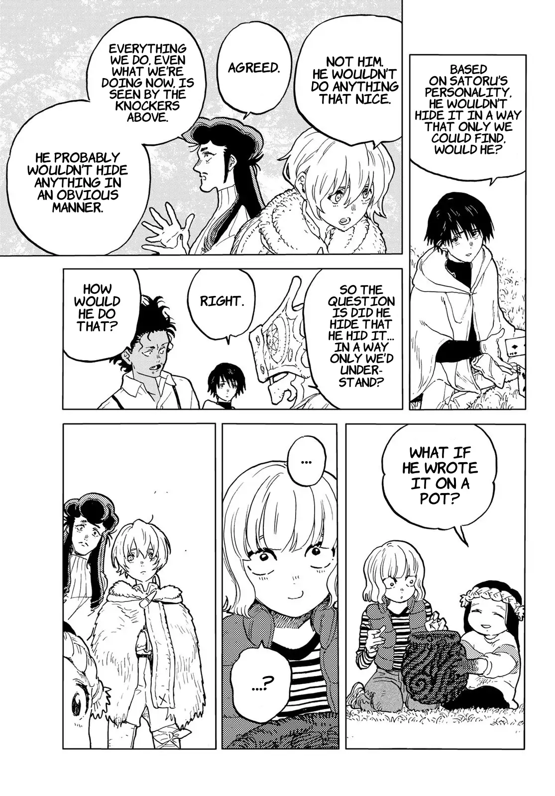 Read To Your Eternity  EN Manga Online