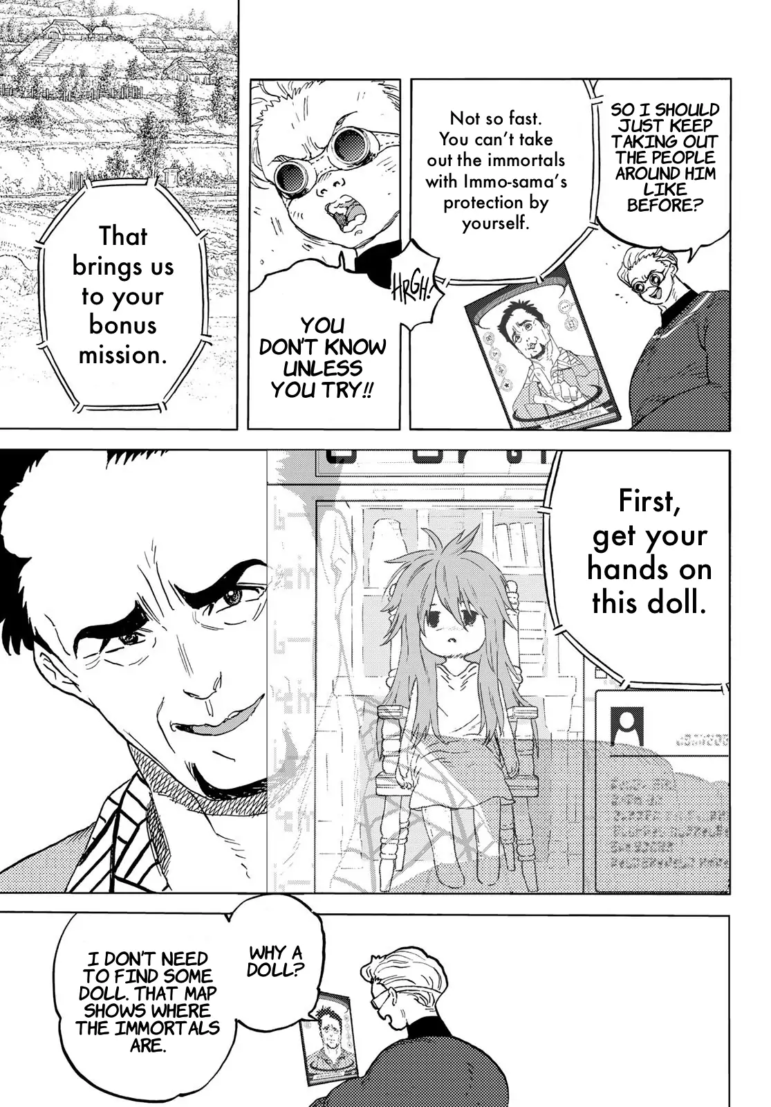 Read To Your Eternity  EN Manga Online