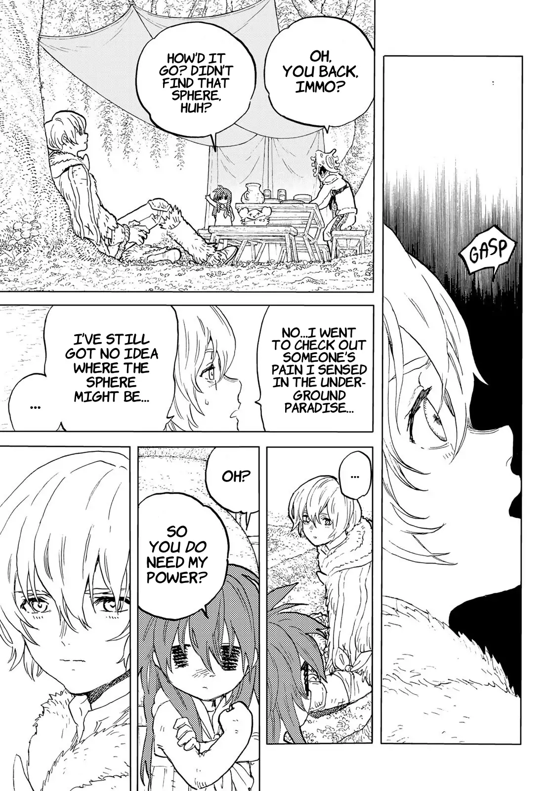 Read To Your Eternity  EN Manga Online