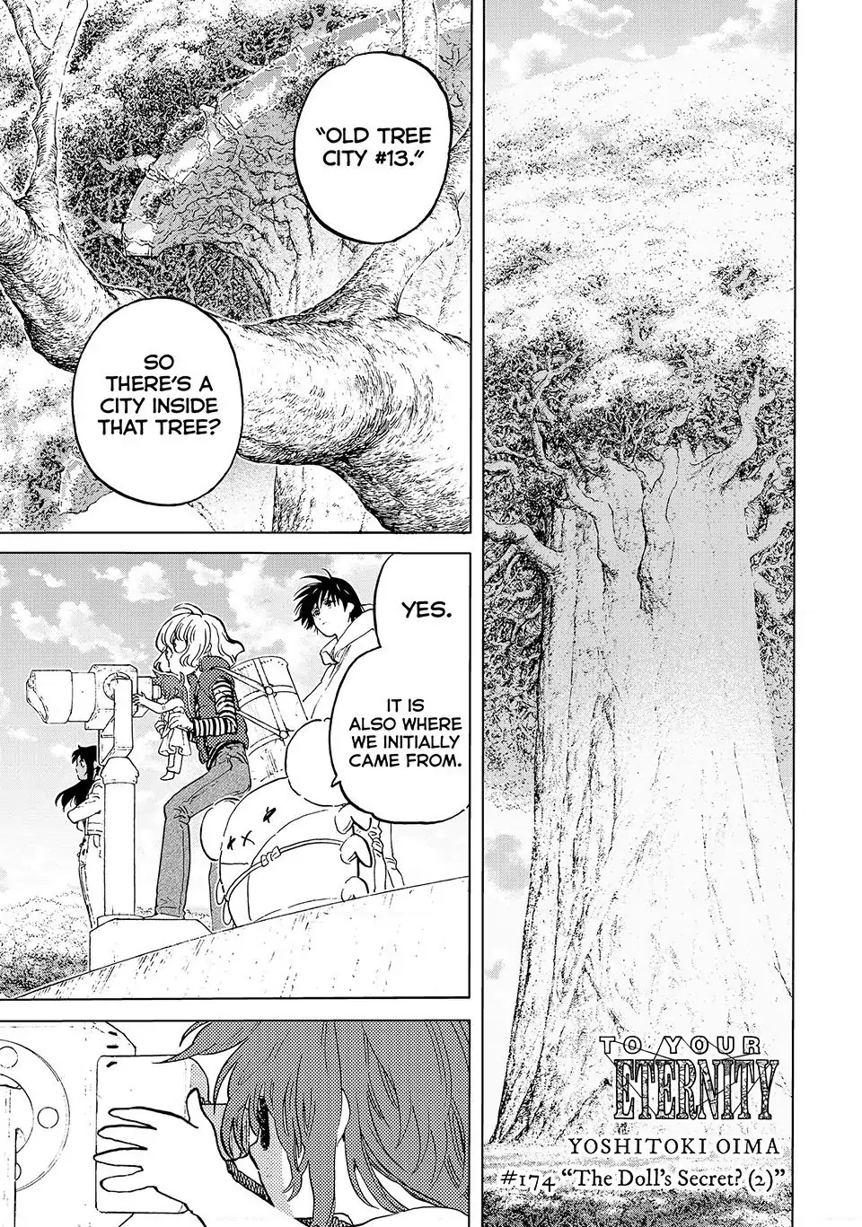 Read To Your Eternity  EN Manga Online