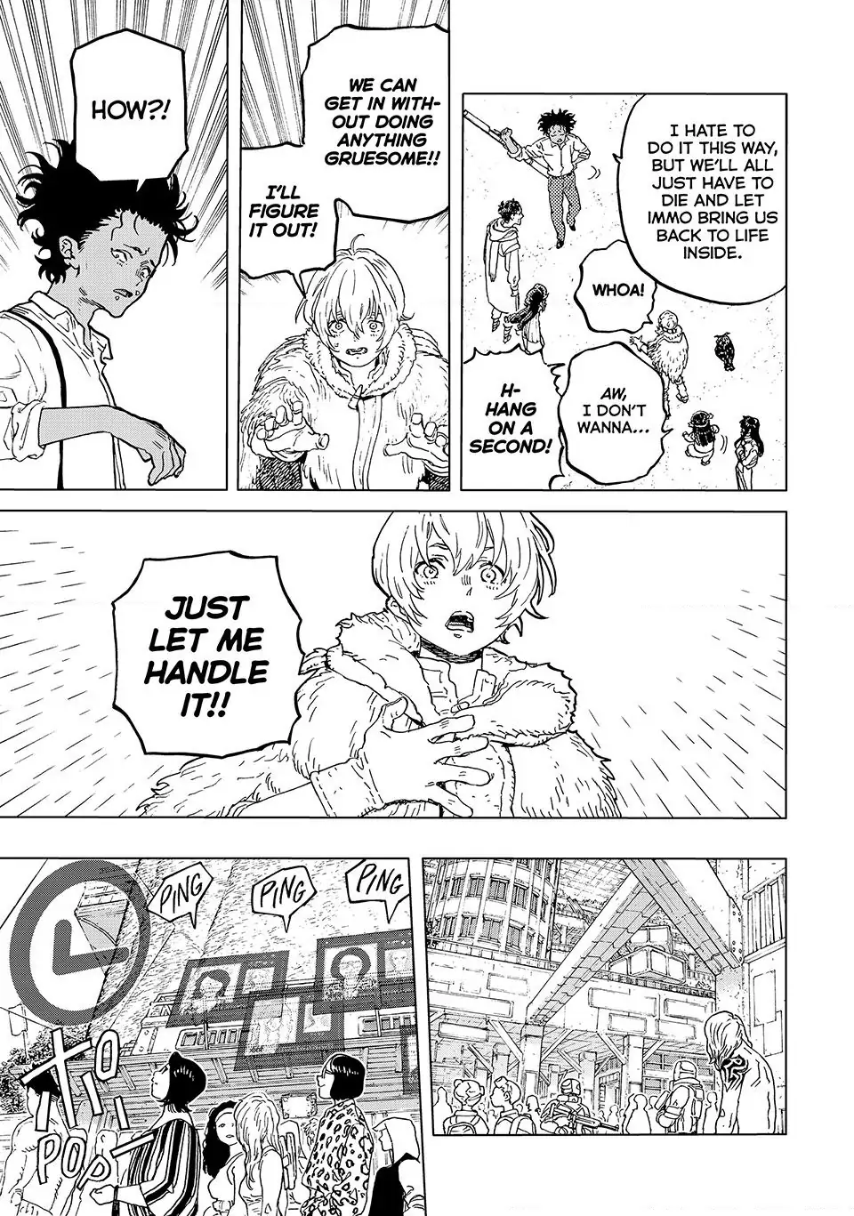 Read To Your Eternity  EN Manga Online