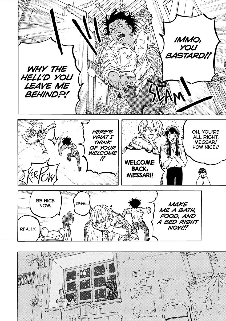 Read To Your Eternity  EN Manga Online
