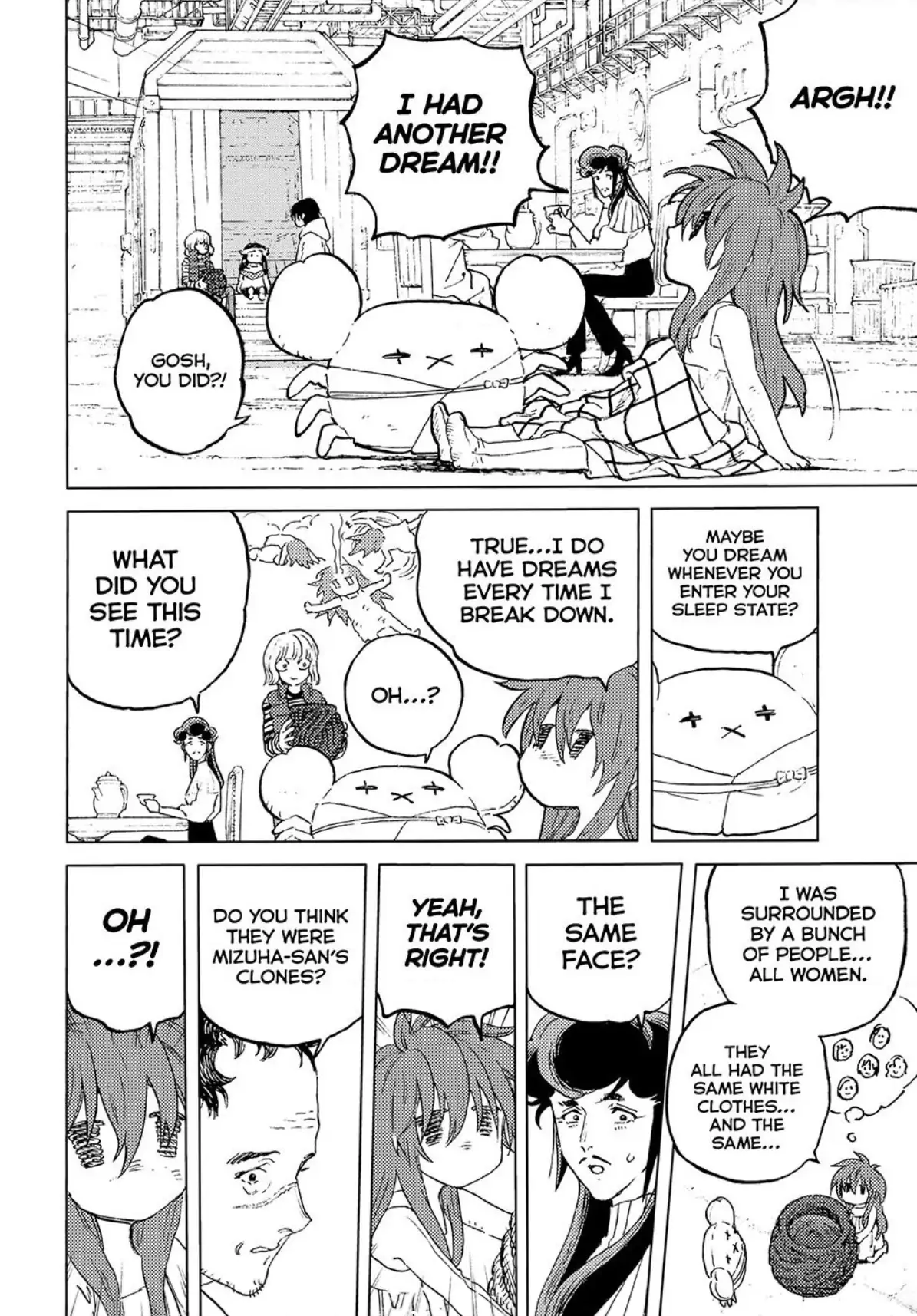 Read To Your Eternity  EN Manga Online