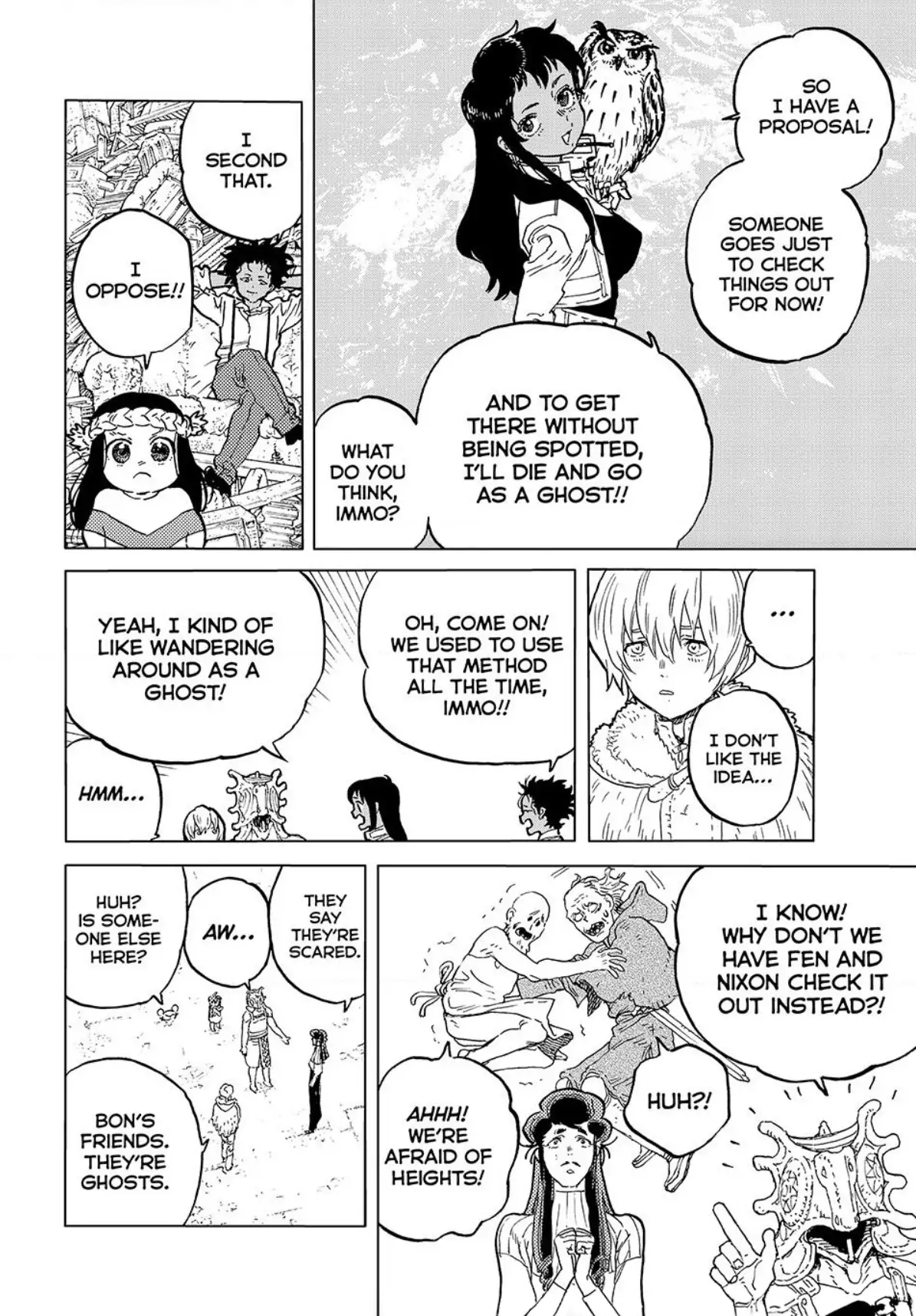 Read To Your Eternity  EN Manga Online