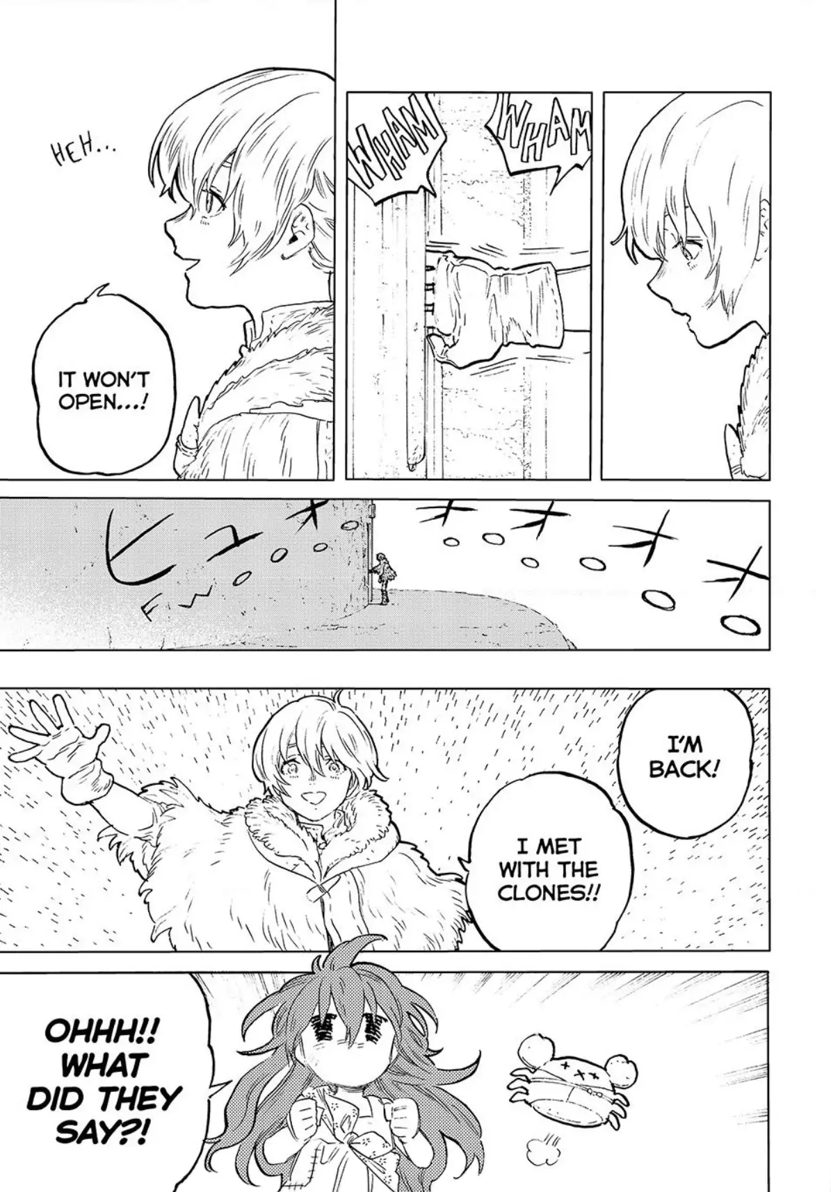 Read To Your Eternity  EN Manga Online