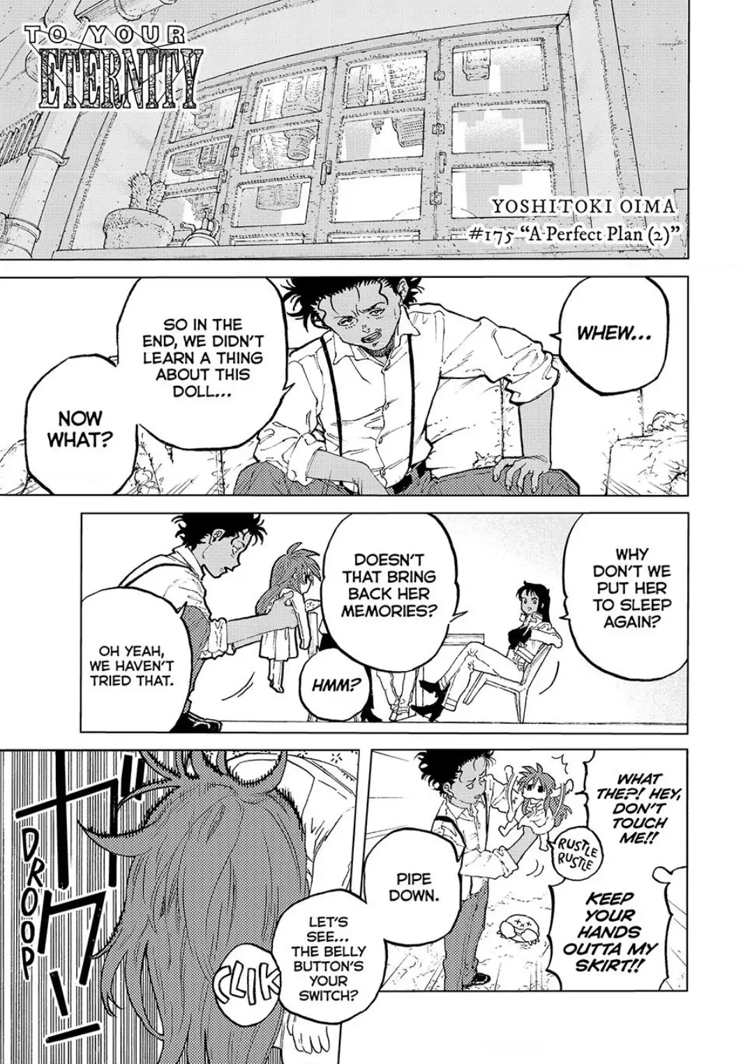 Read To Your Eternity  EN Manga Online