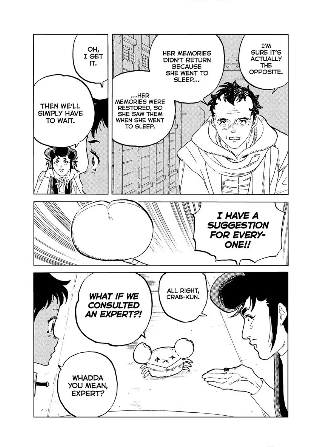 Read To Your Eternity  EN Manga Online