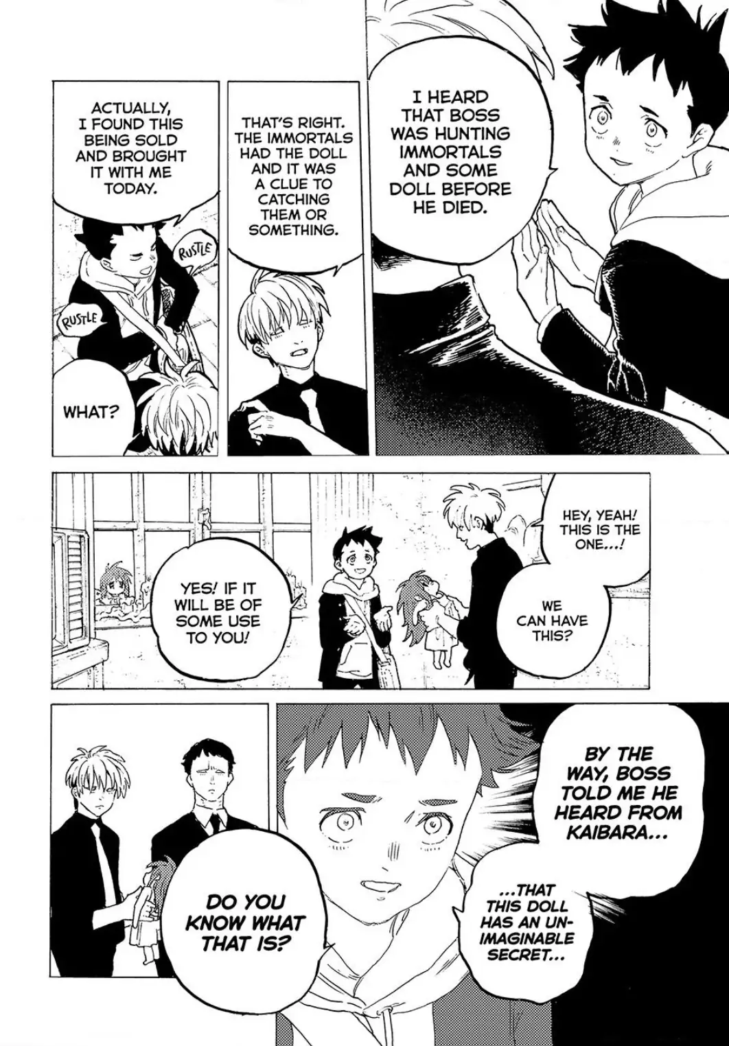 Read To Your Eternity  EN Manga Online