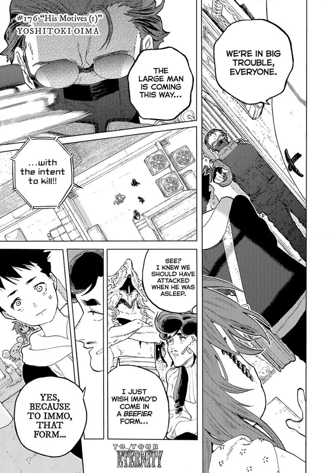 Read To Your Eternity  EN Manga Online