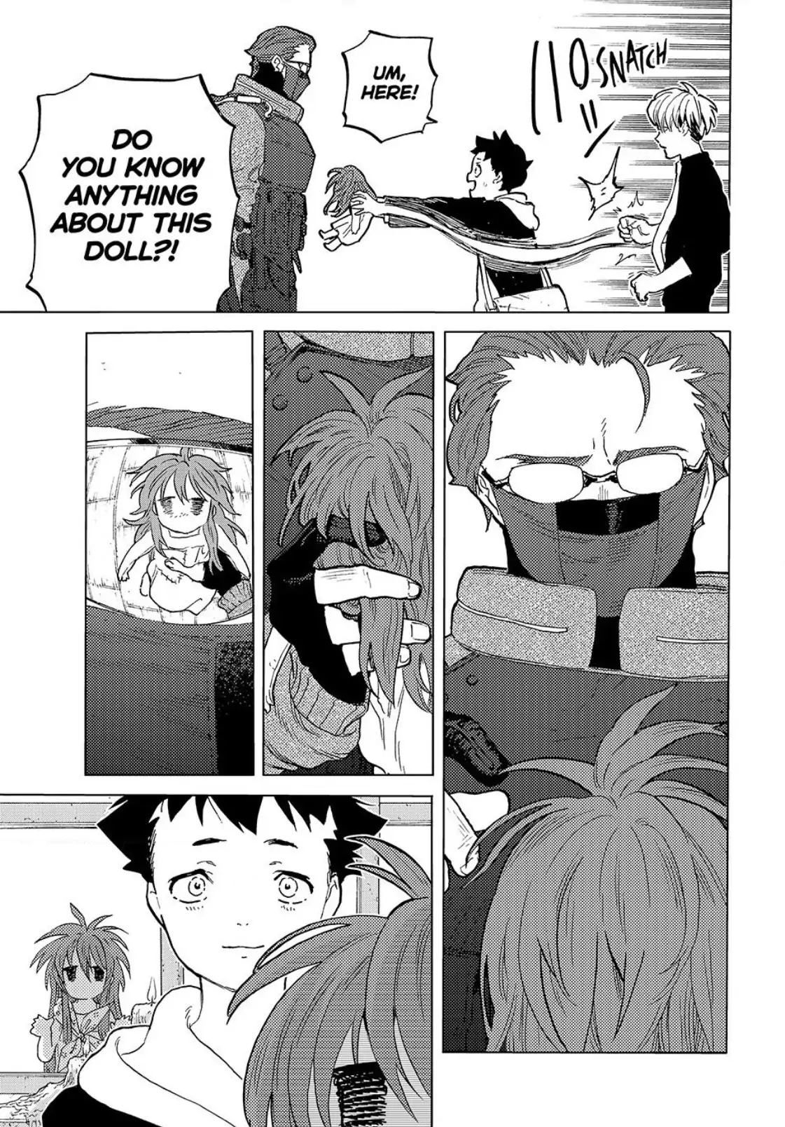 Read To Your Eternity  EN Manga Online