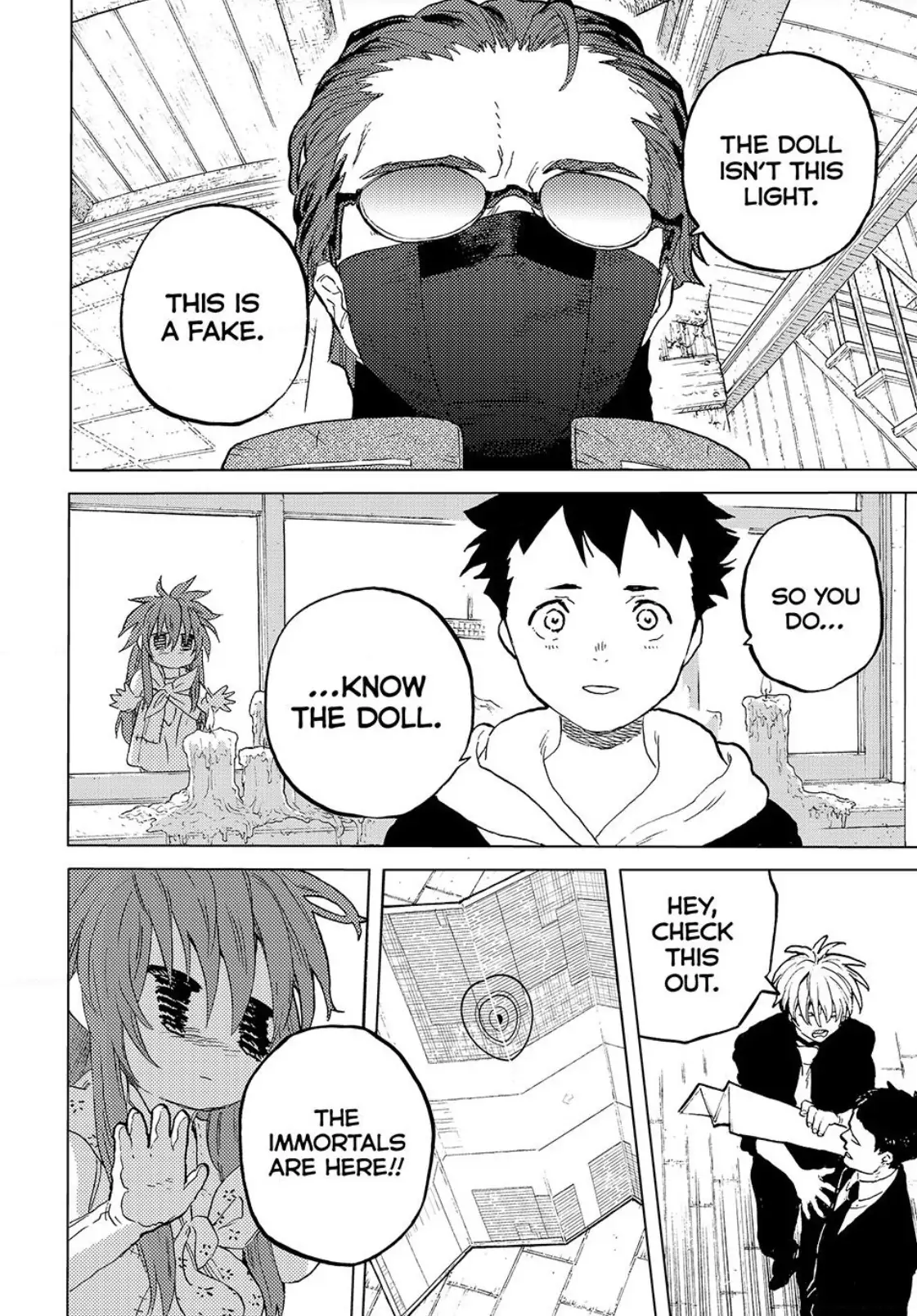 Read To Your Eternity  EN Manga Online