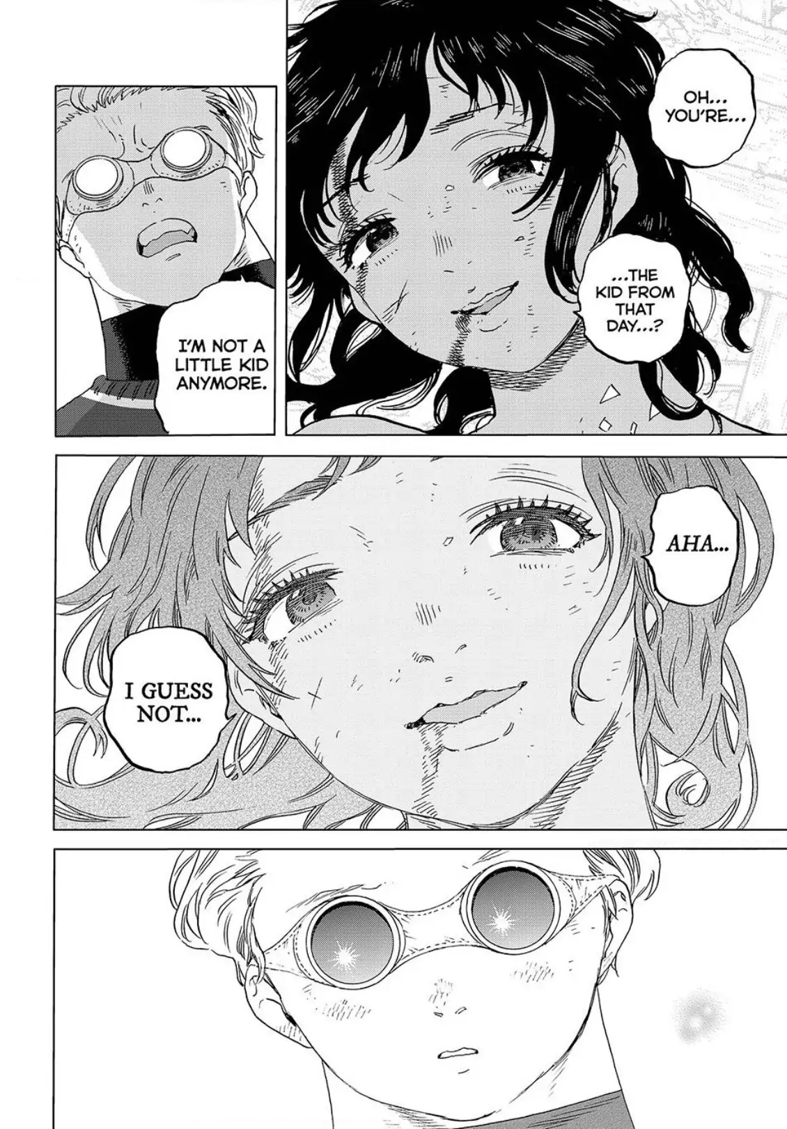 Read To Your Eternity  EN Manga Online