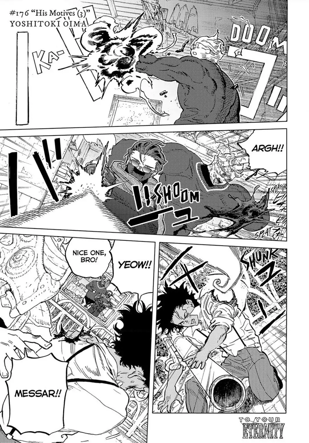 Read To Your Eternity  EN Manga Online