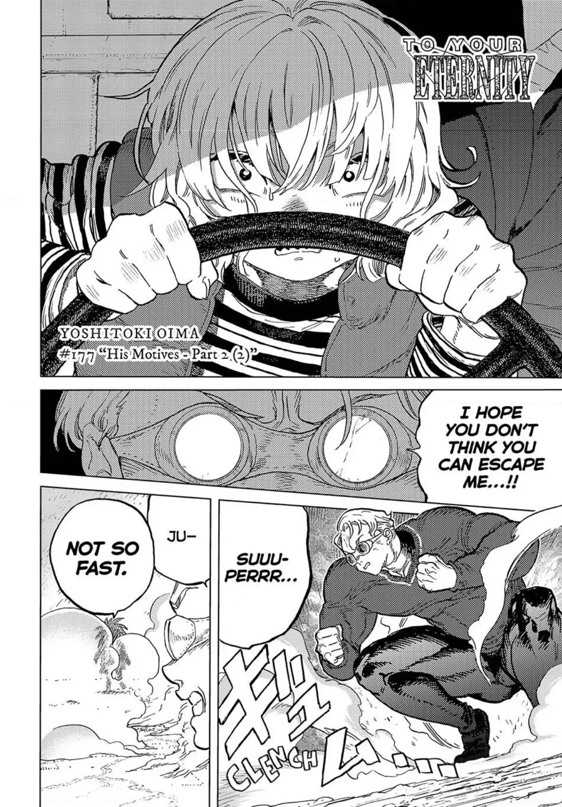 Read To Your Eternity  EN Manga Online