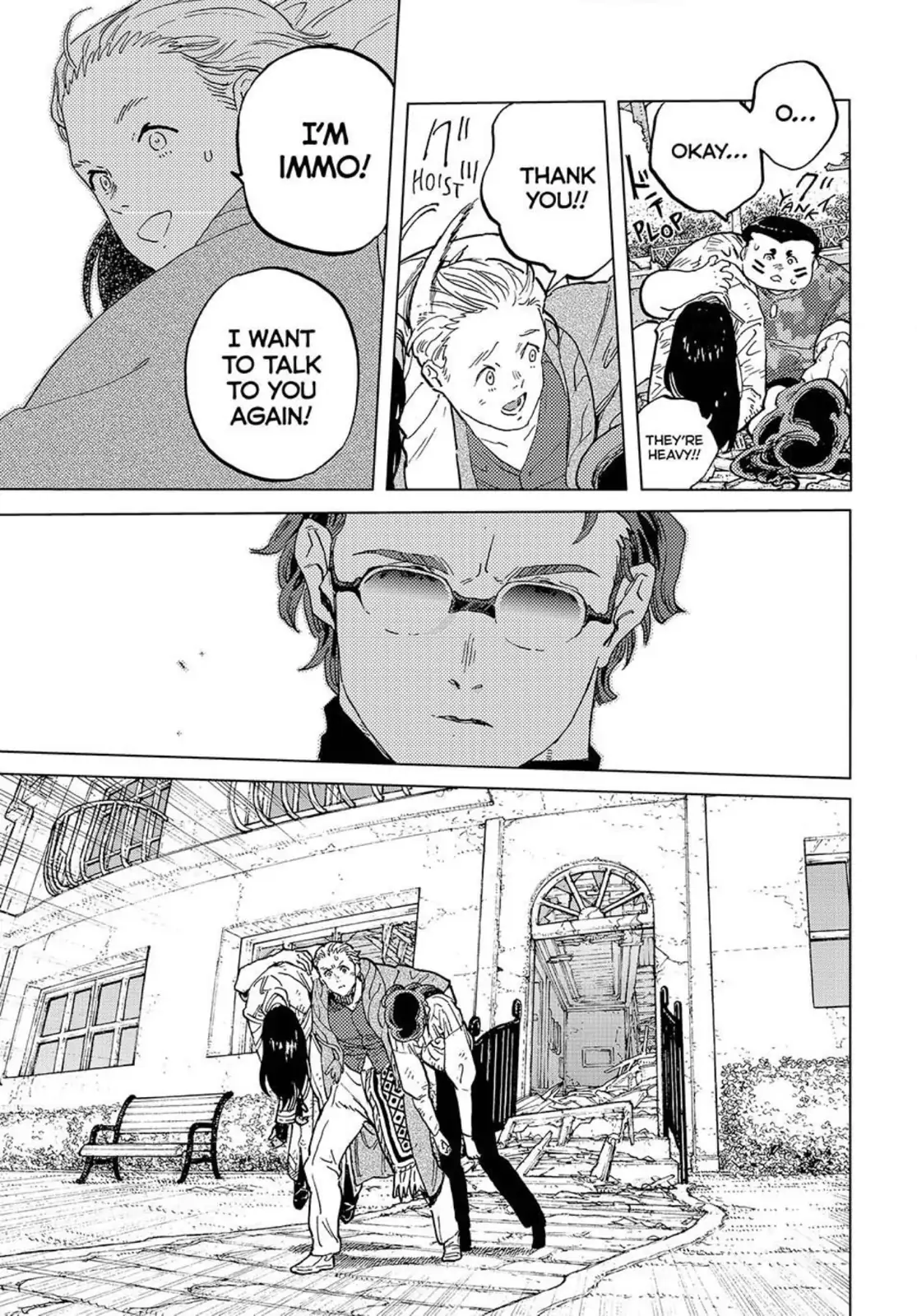 Read To Your Eternity  EN Manga Online