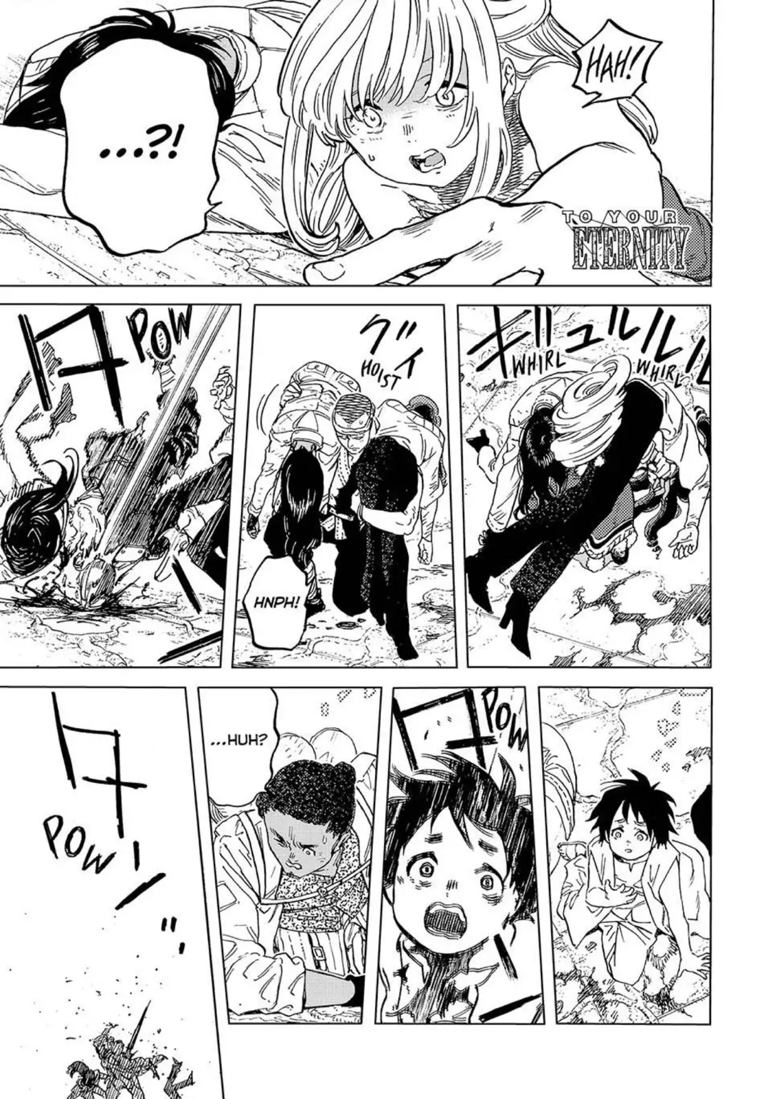 Read To Your Eternity  EN Manga Online