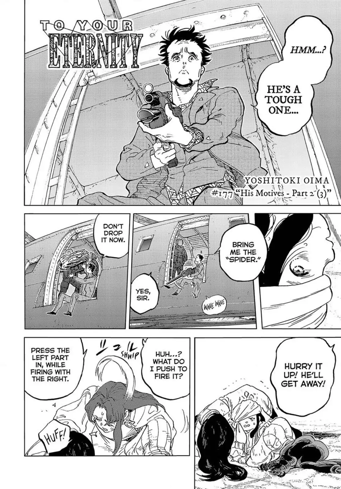 Read To Your Eternity  EN Manga Online