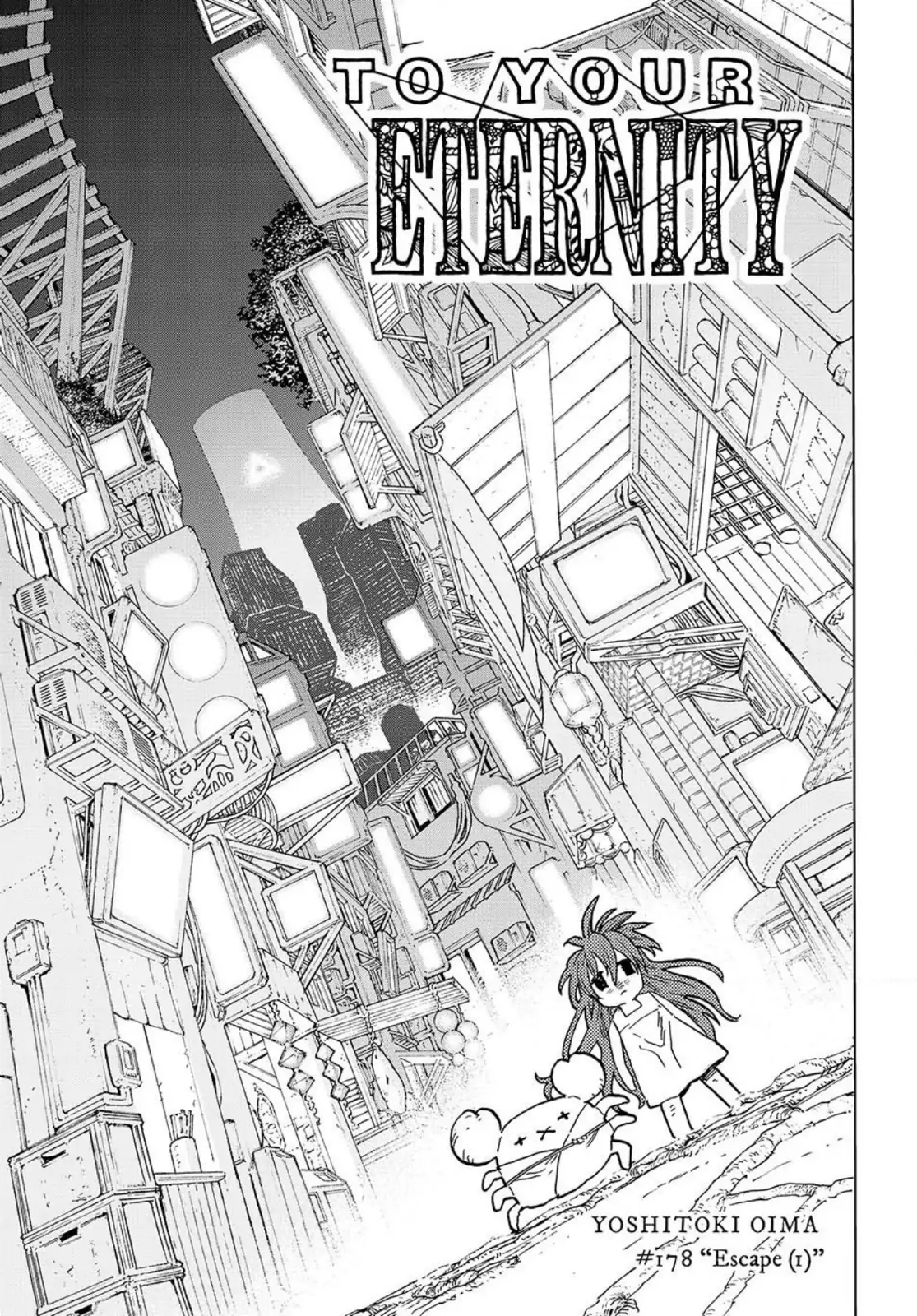 Read To Your Eternity  EN Manga Online