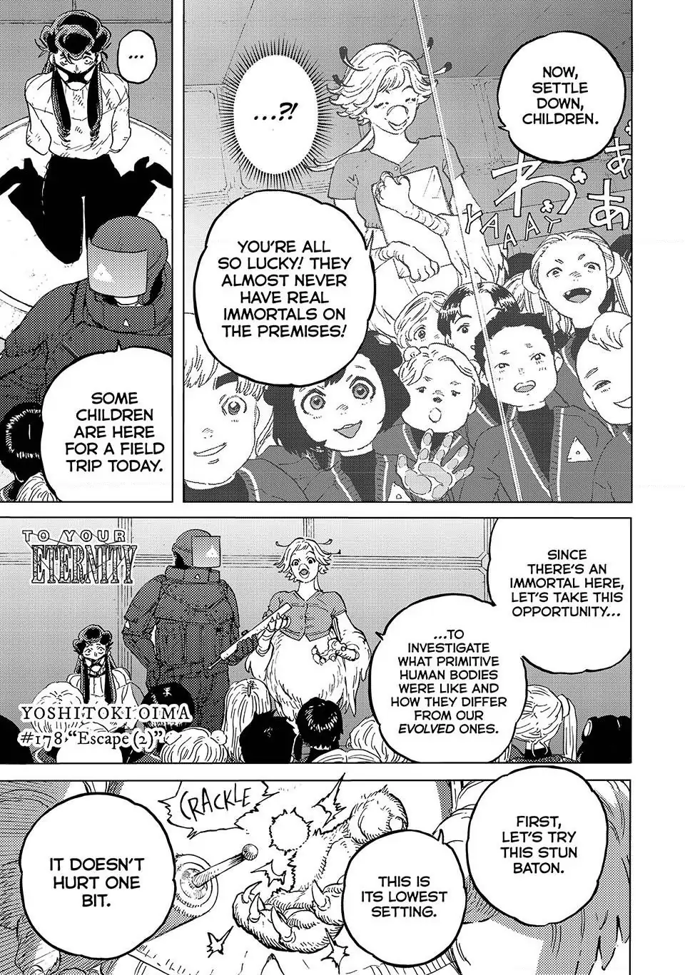 Read To Your Eternity  EN Manga Online
