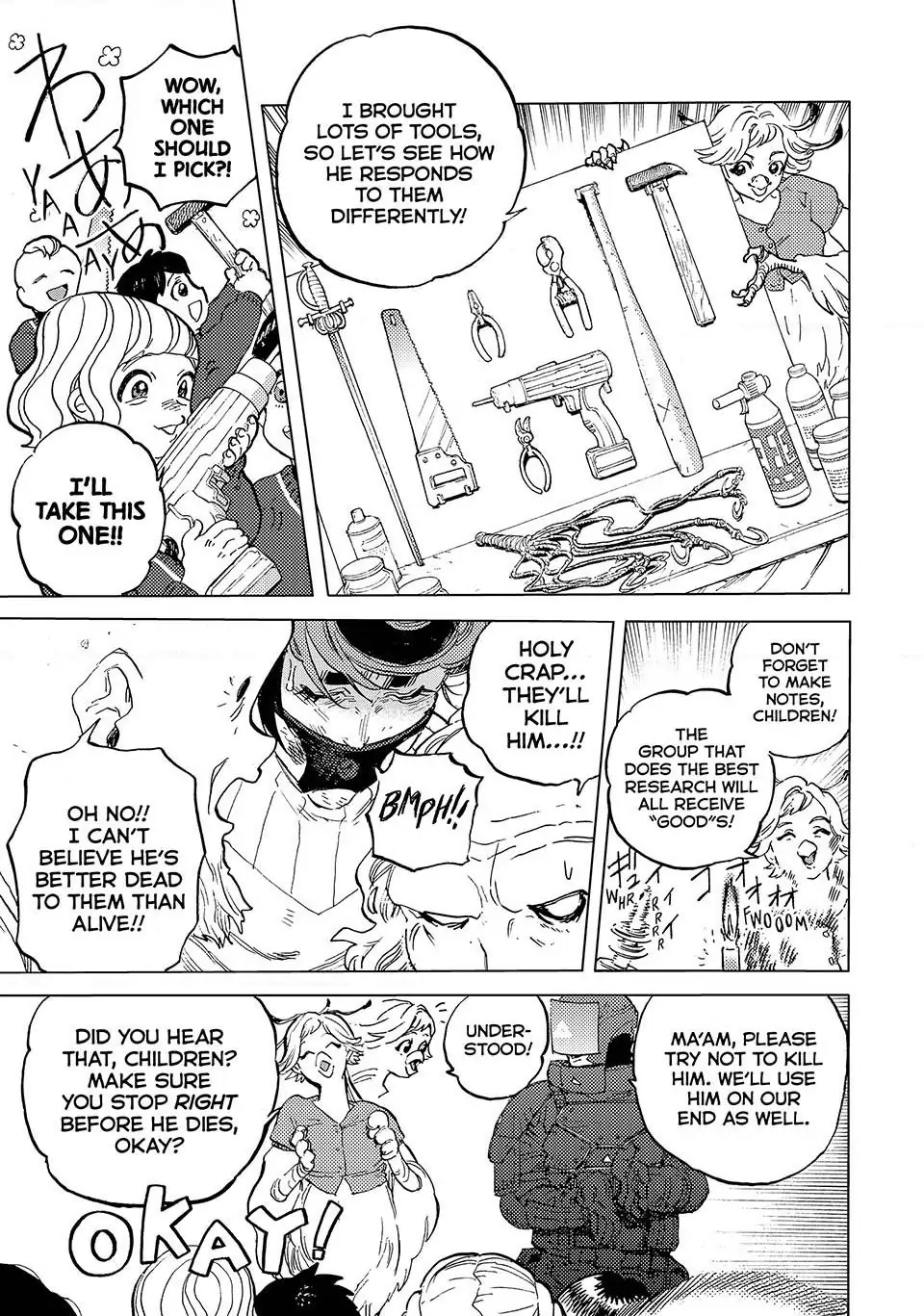 Read To Your Eternity  EN Manga Online