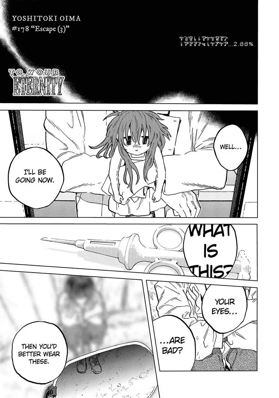 Read To Your Eternity  EN Manga Online