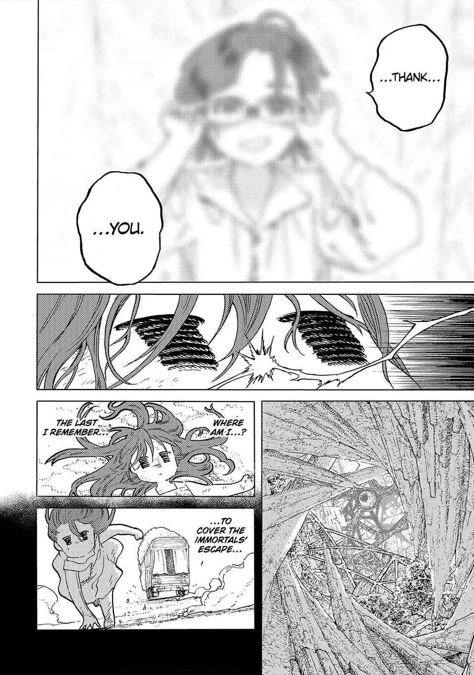 Read To Your Eternity  EN Manga Online