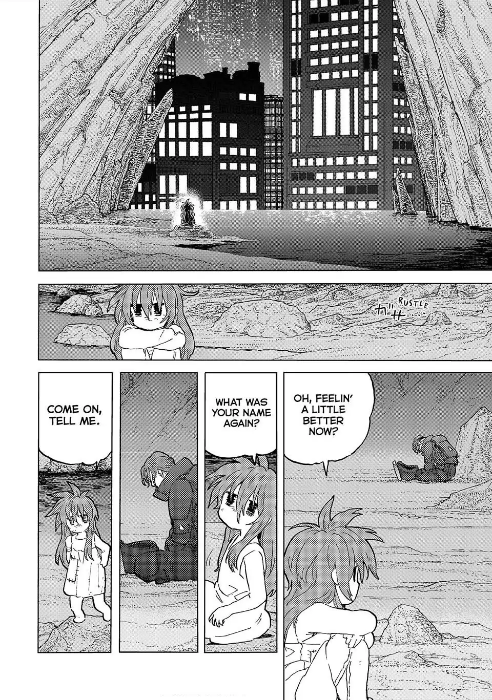 Read To Your Eternity  EN Manga Online