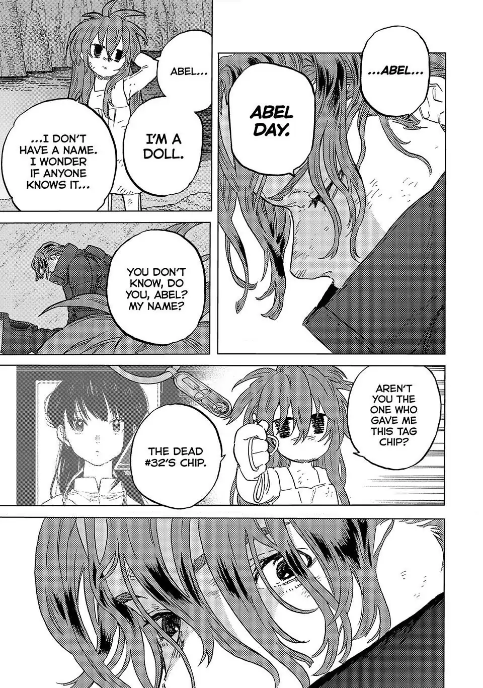 Read To Your Eternity  EN Manga Online