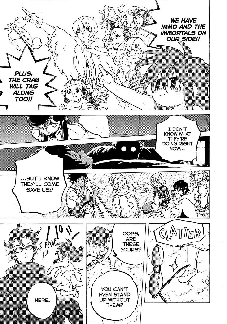 Read To Your Eternity  EN Manga Online