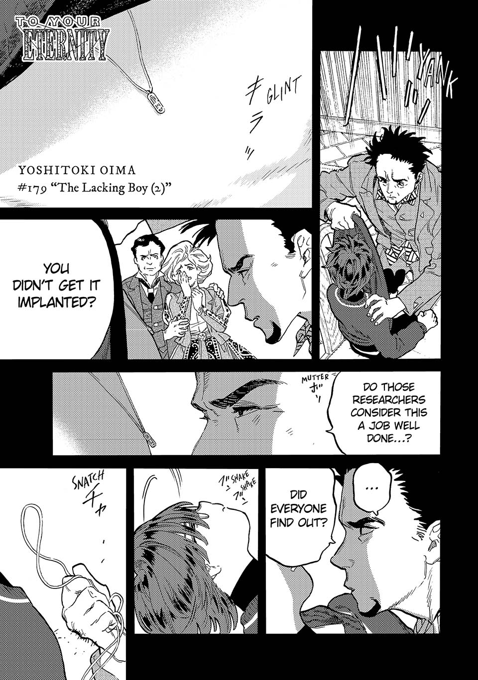 Read To Your Eternity  EN Manga Online
