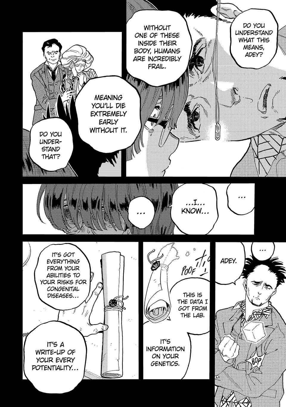 Read To Your Eternity  EN Manga Online