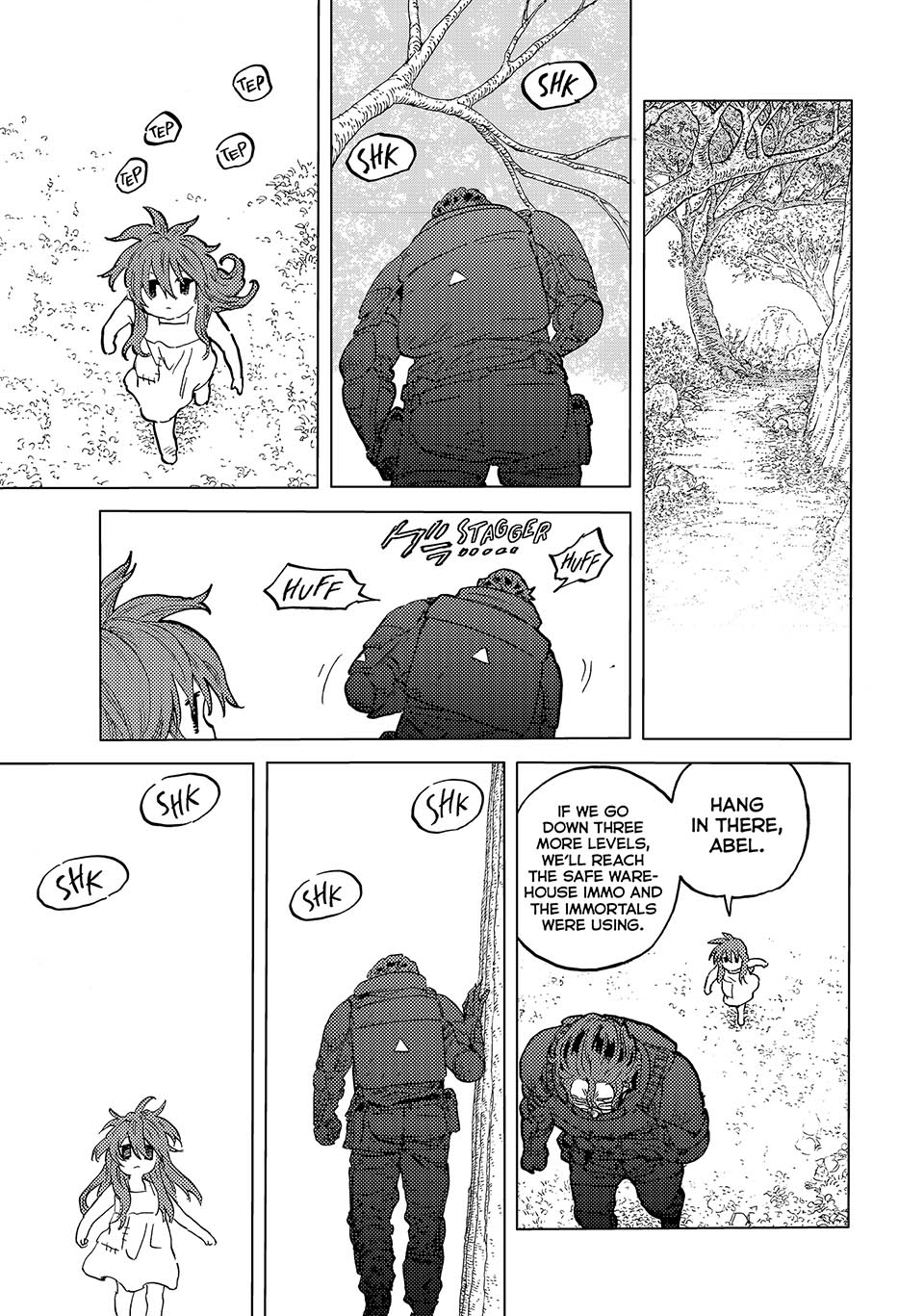 Read To Your Eternity  EN Manga Online