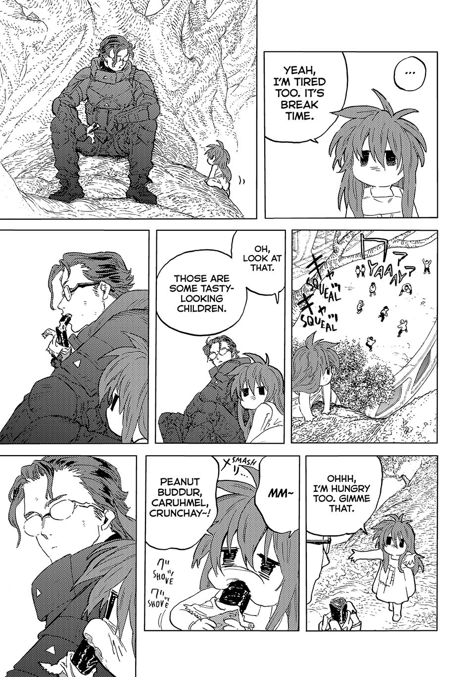 Read To Your Eternity  EN Manga Online