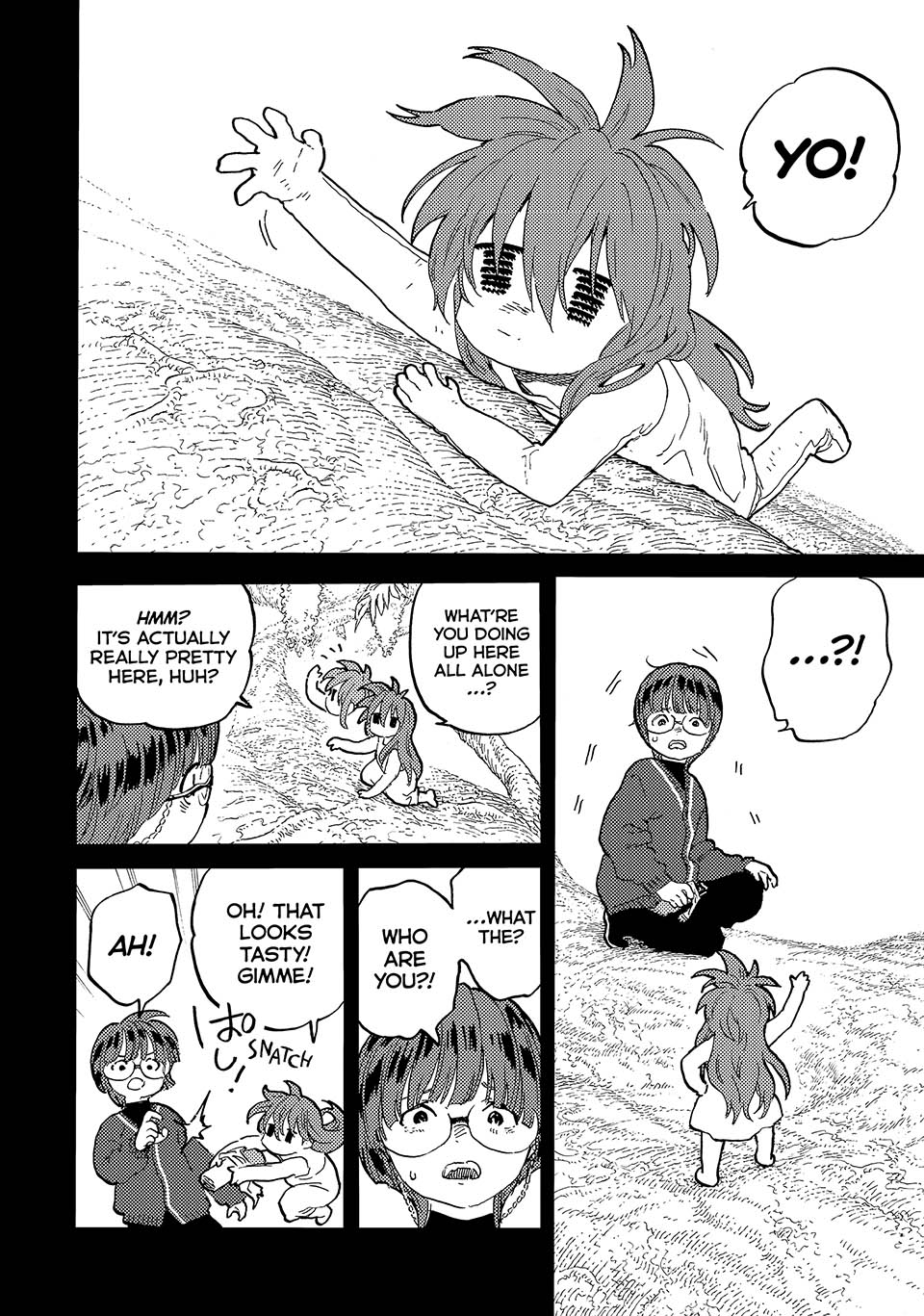 Read To Your Eternity  EN Manga Online