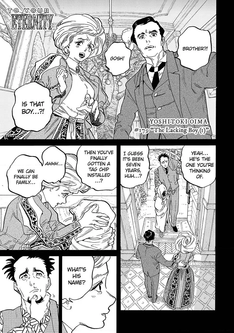 Read To Your Eternity  EN Manga Online