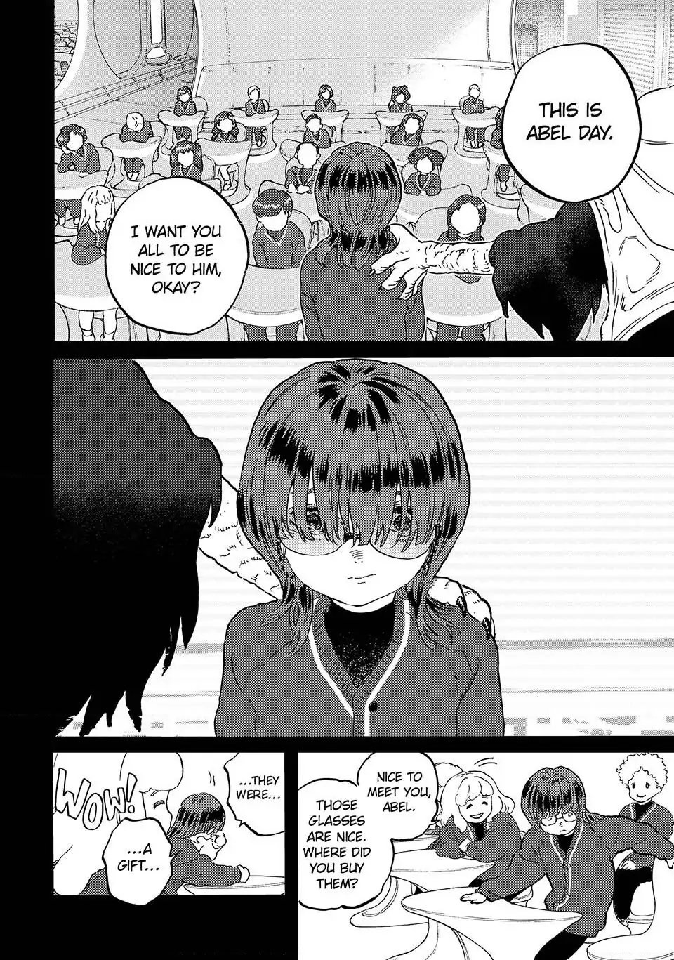 Read To Your Eternity  EN Manga Online